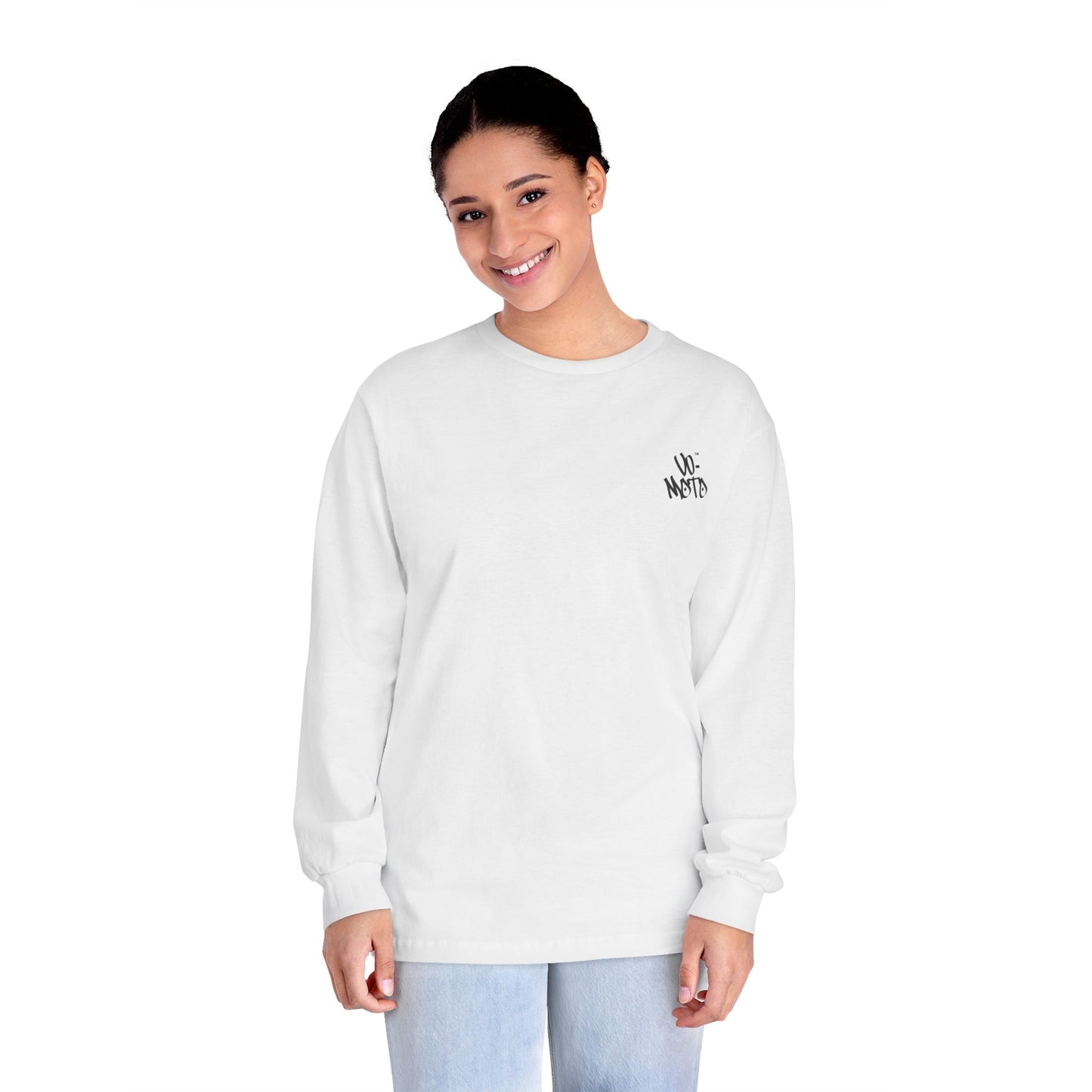 002 | Classic Unisex Long-Sleeve VO-Moto Shirt