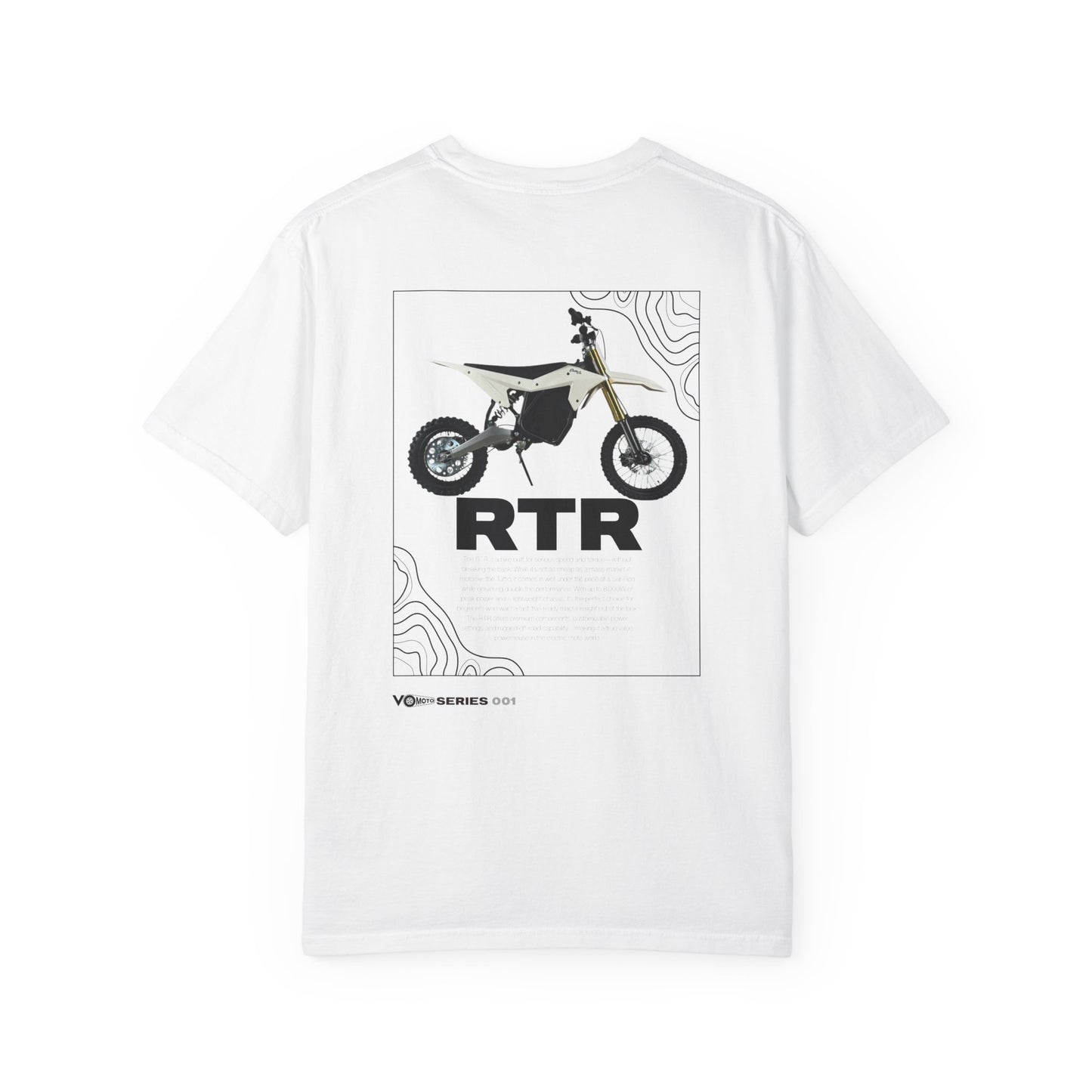 001 Part 2 - RTR Unisex T-Shirt **VO MOTO PICK**