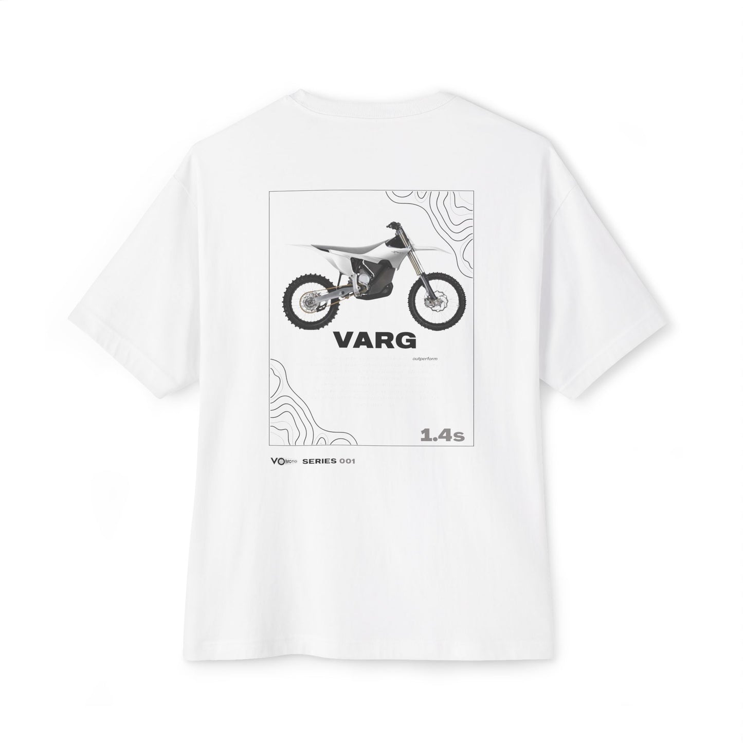 LE - PREMIUM Boxy T-Shirt Stark Varg