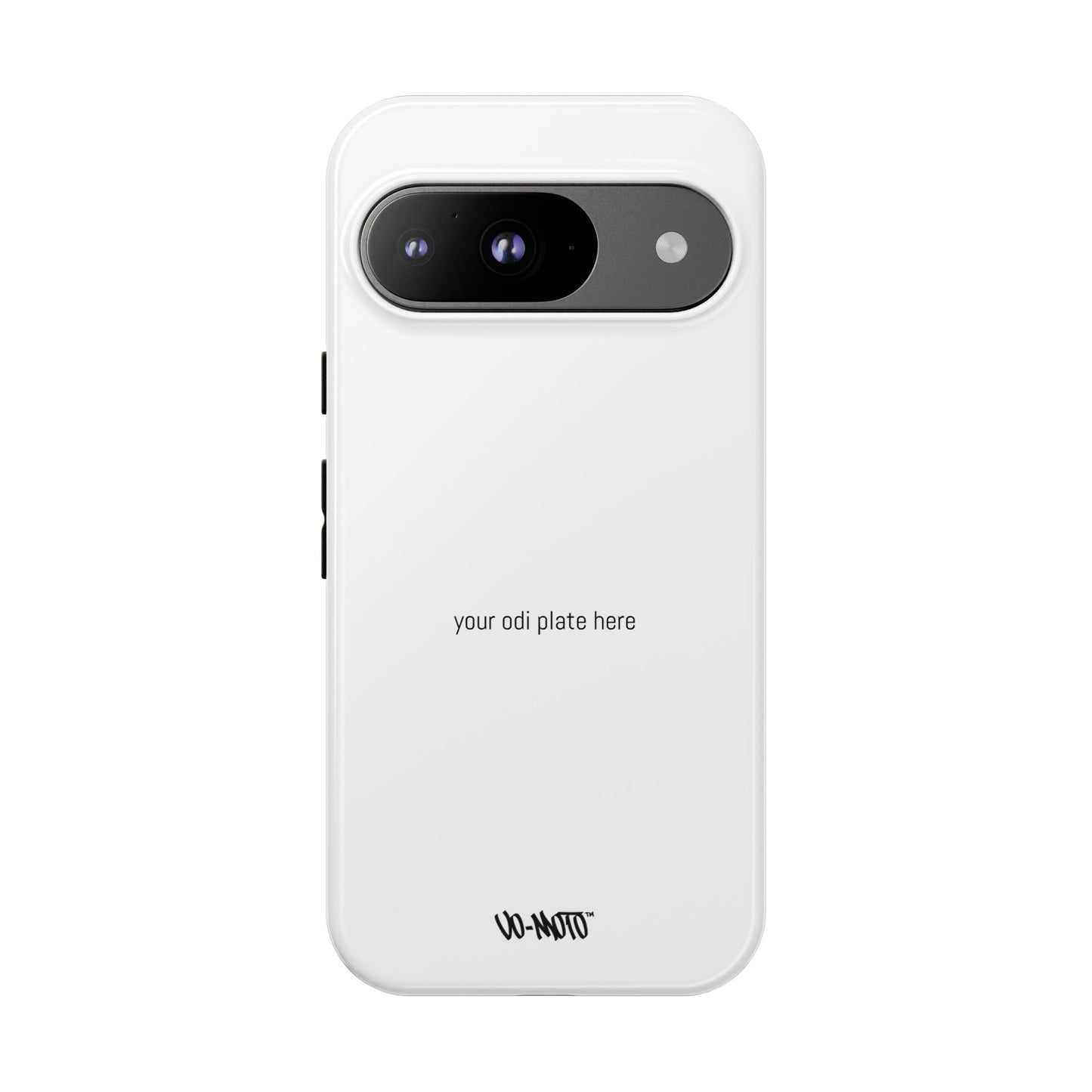 002 - CUSTOMIZABLE ODI Plate Phone Case