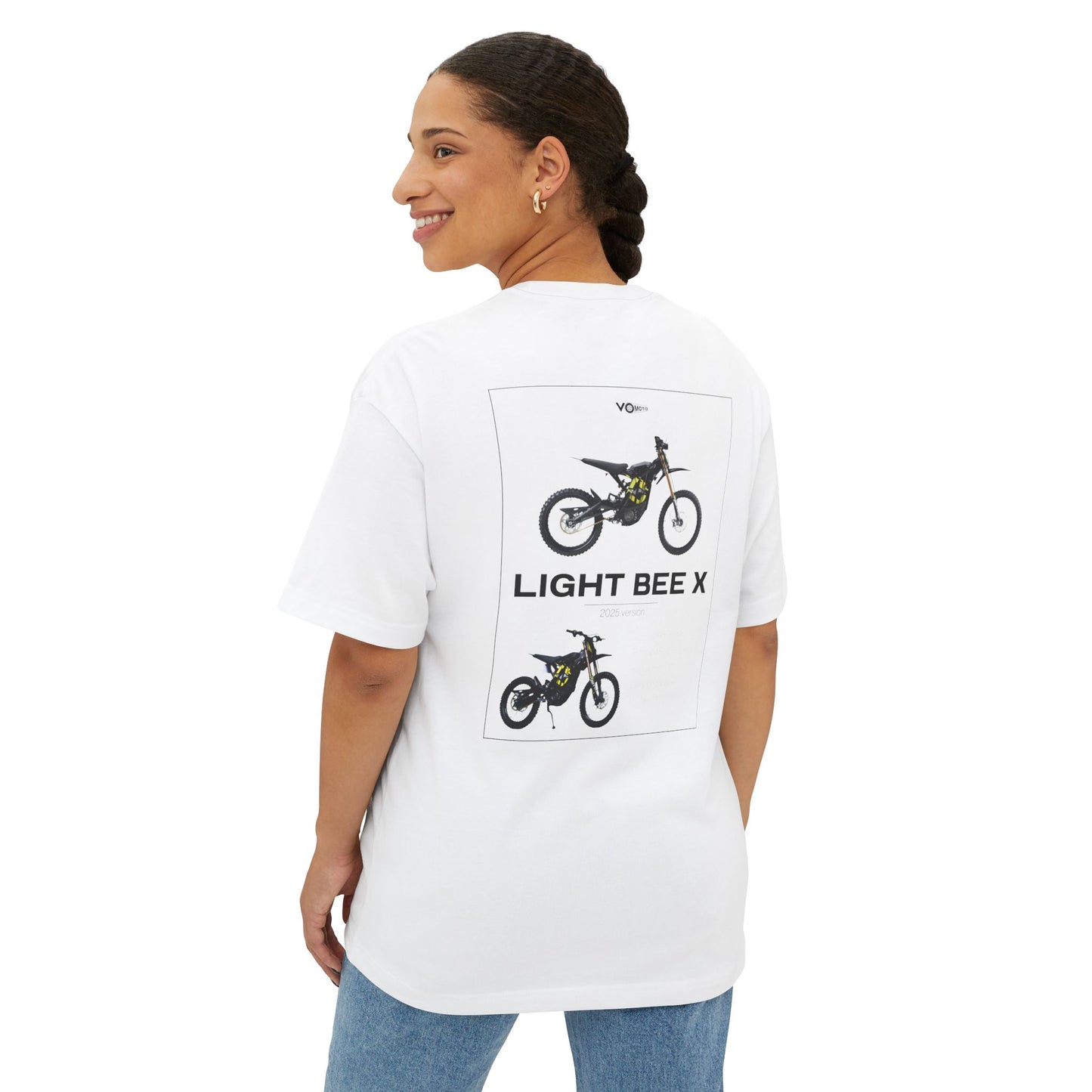 002 - EXTRA HEAVYWEIGHT Light Bee X Unisex T-Shirt