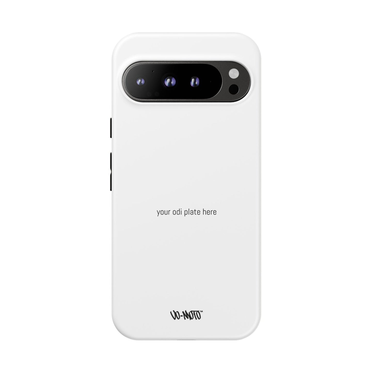 002 - CUSTOMIZABLE ODI Plate Phone Case