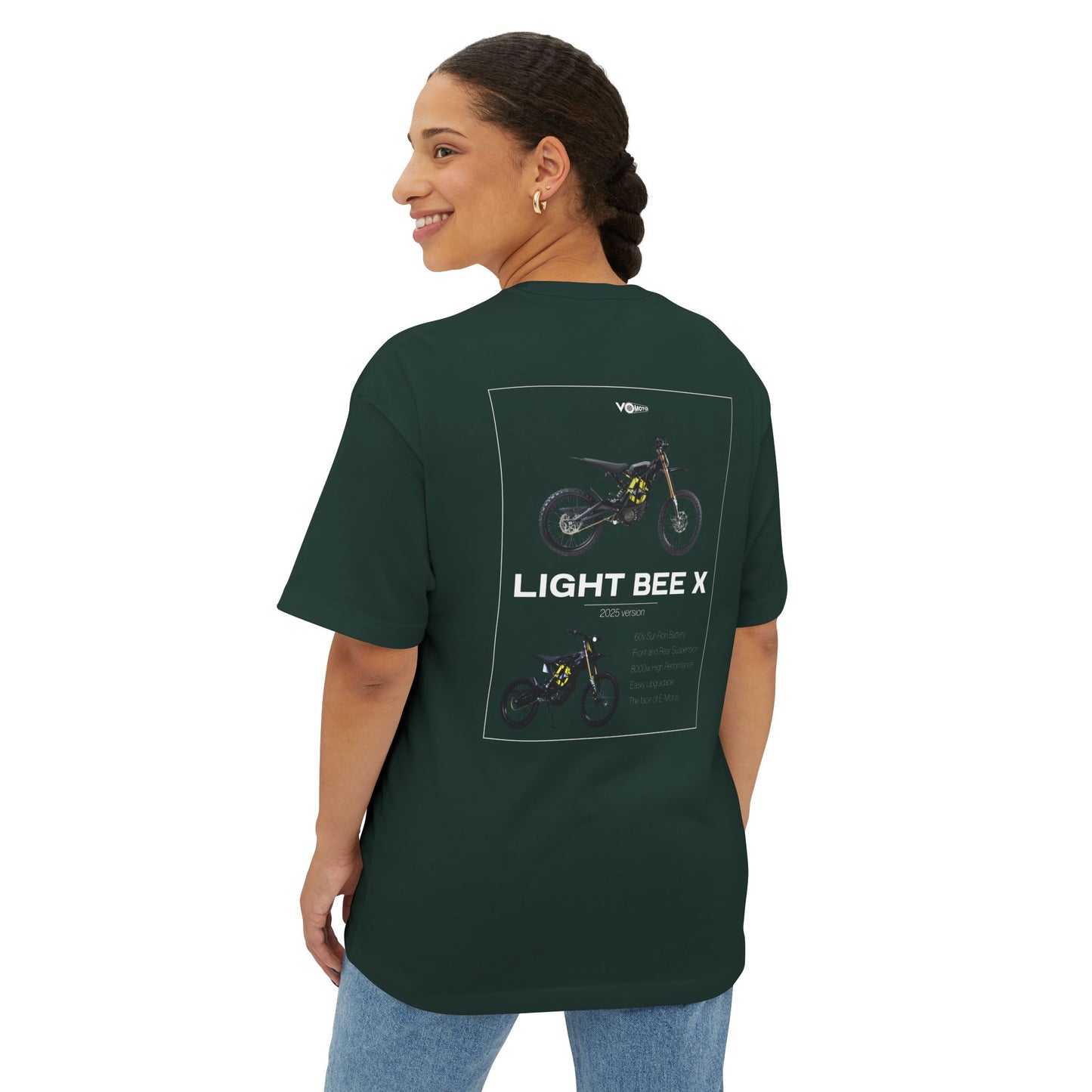 002 - EXTRA HEAVYWEIGHT Light Bee X Unisex T-Shirt