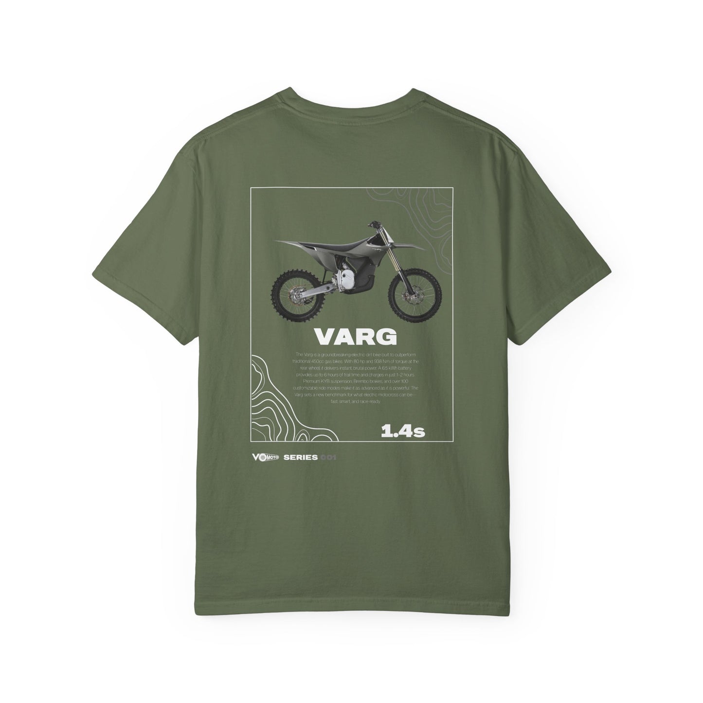 001 Part 2 - Varg T-Shirt
