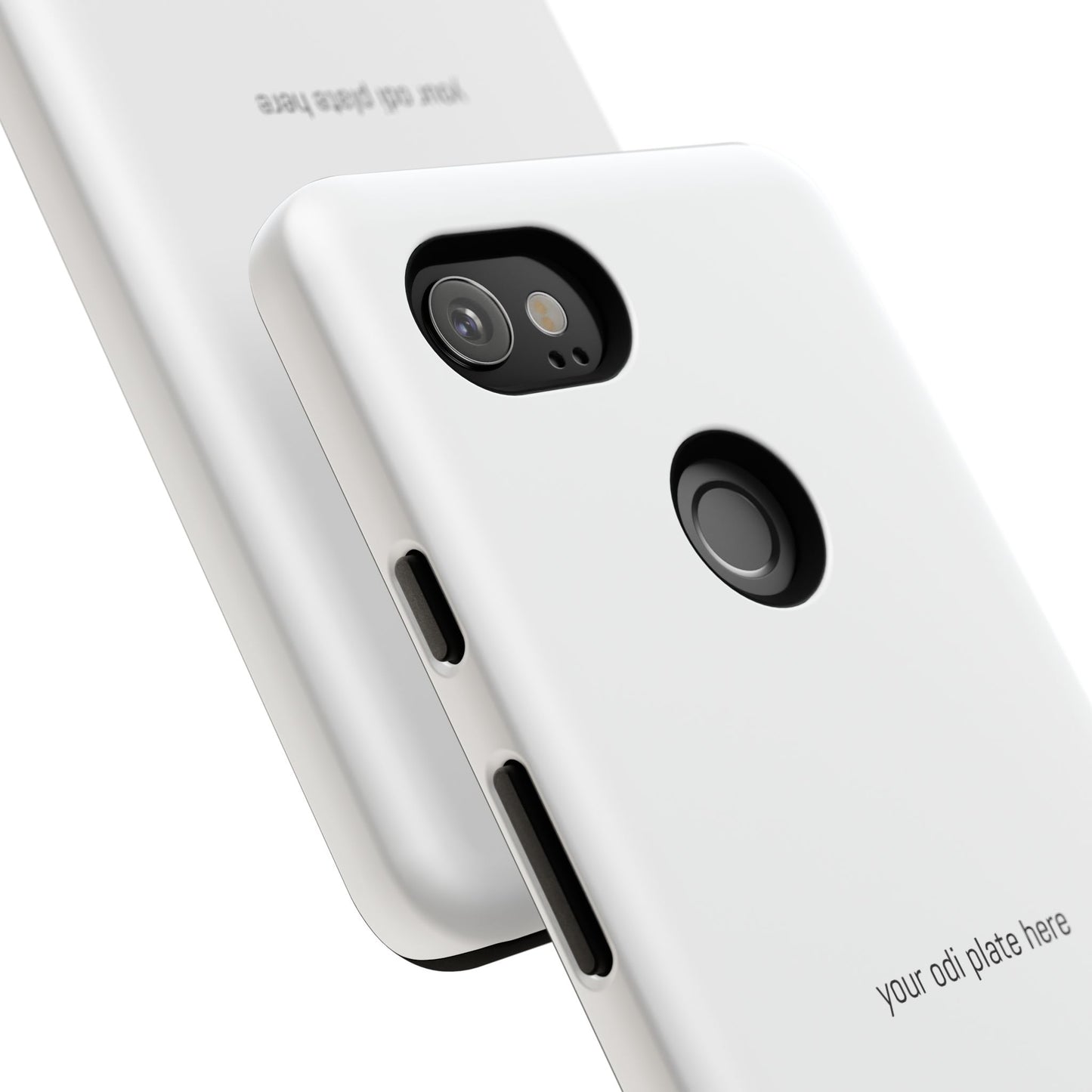 002 - CUSTOMIZABLE ODI Plate Phone Case