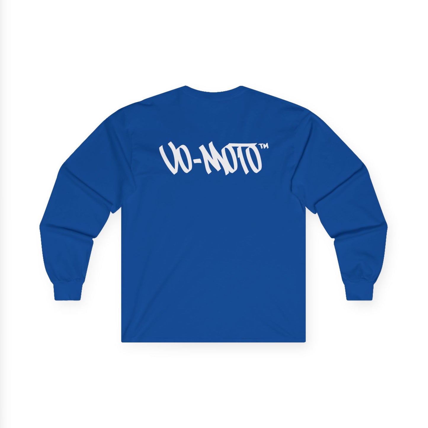002 - VO Moto Heavyweight Long Sleeve Shirt