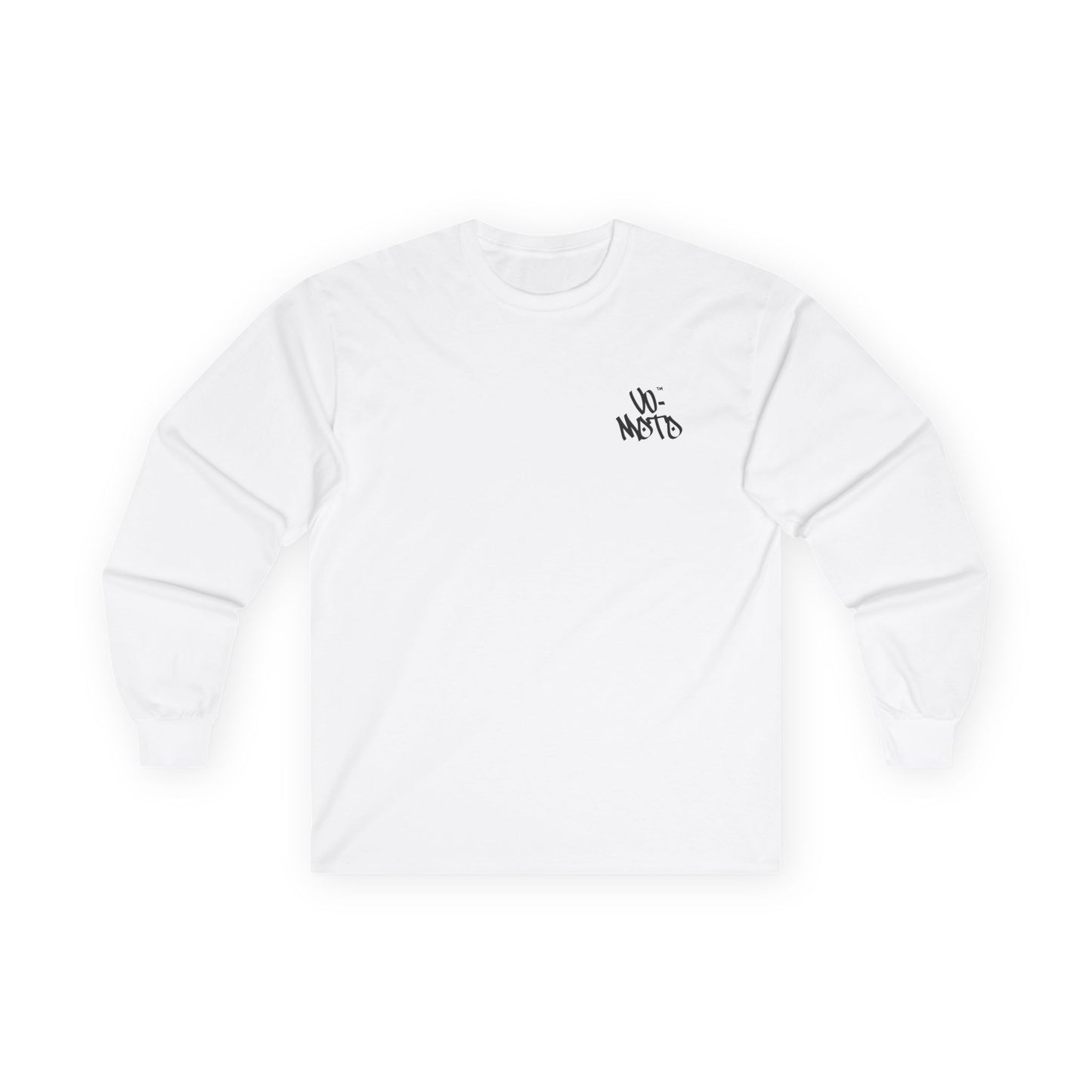 002 - VO Moto Heavyweight Long Sleeve Shirt