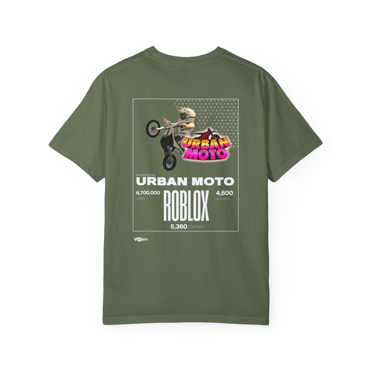 VO Moto x URBAN MOTO | Collaboration Series | Unisex T Shirt