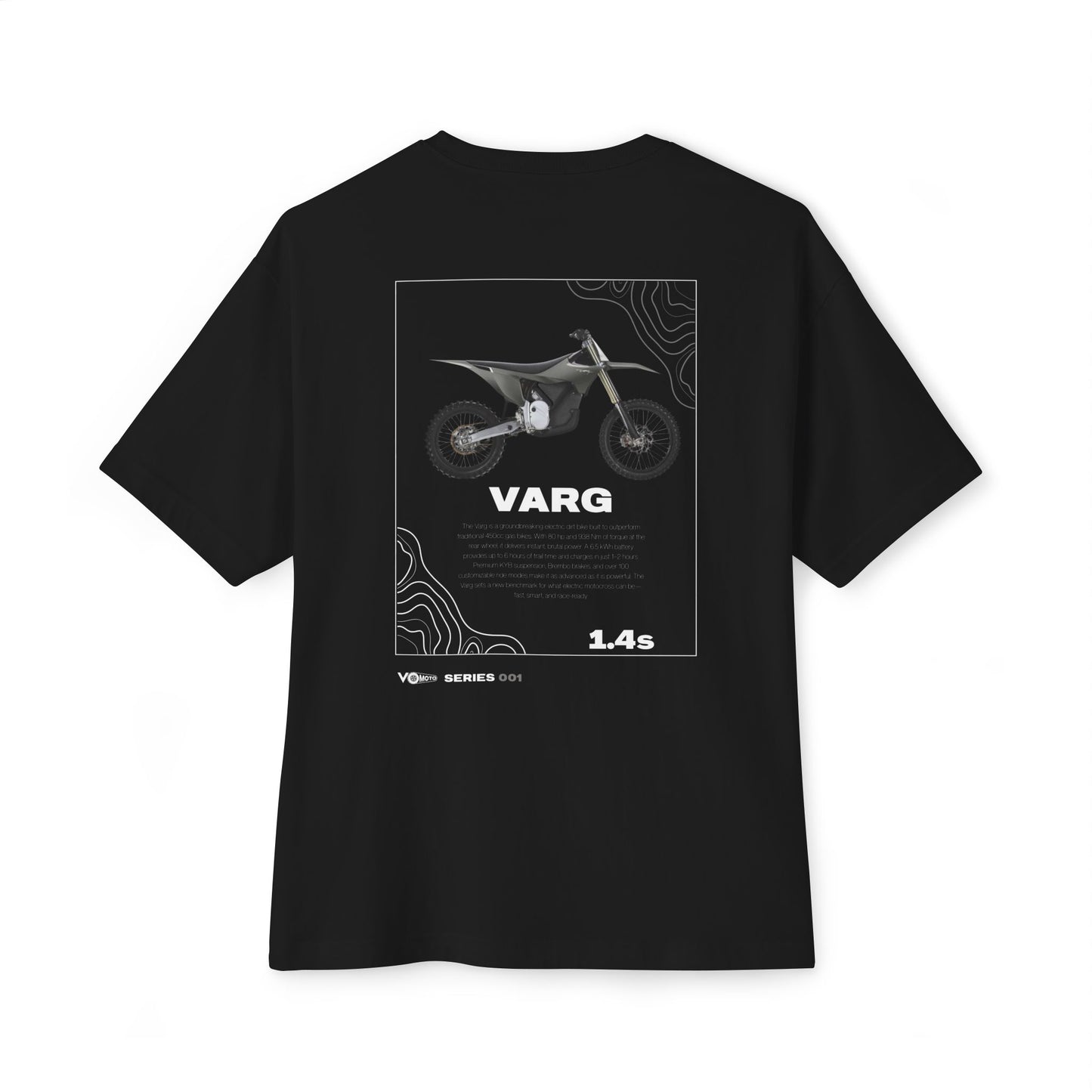 LE - PREMIUM Boxy T-Shirt Stark Varg