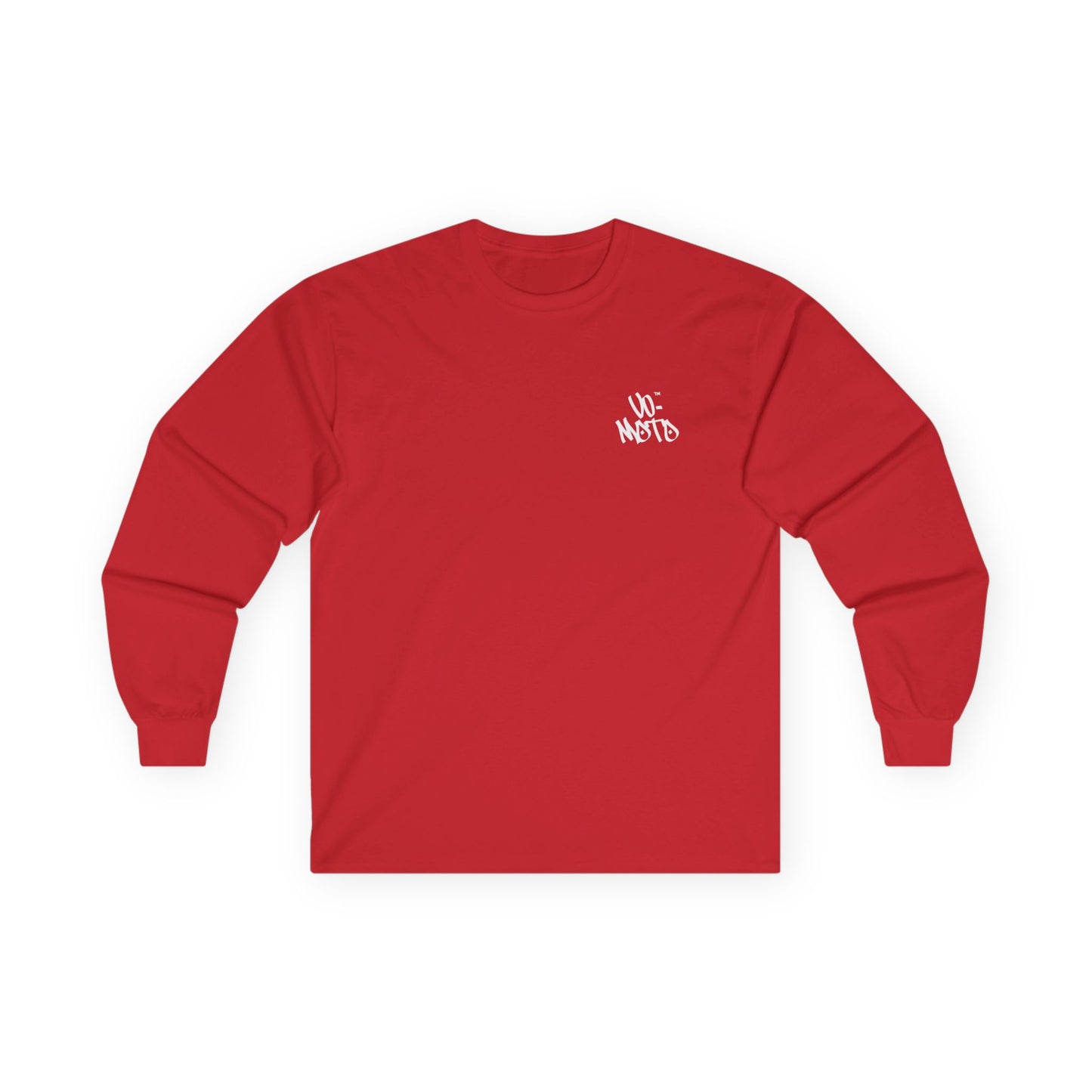 002 - VO Moto Heavyweight Long Sleeve Shirt