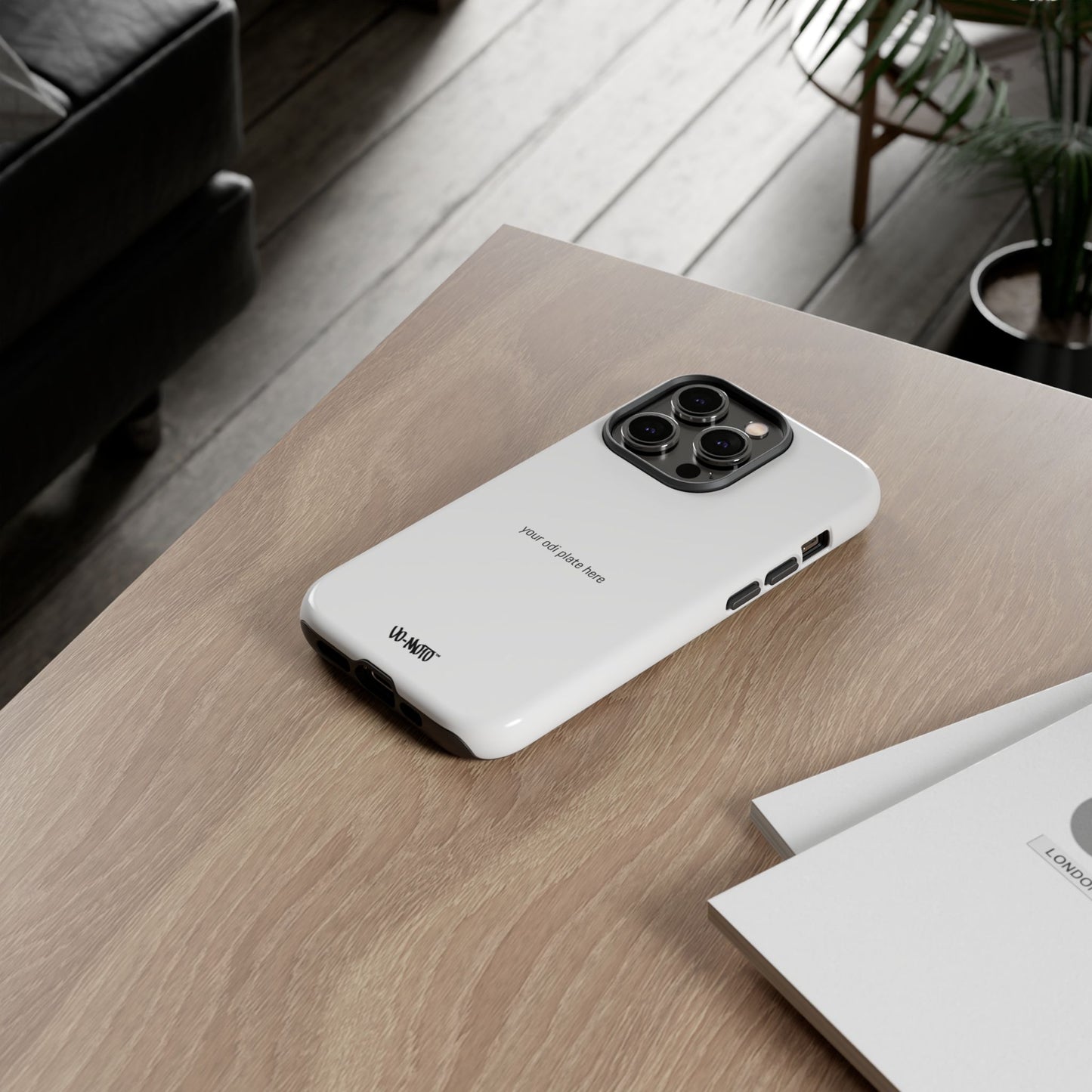 002 - CUSTOMIZABLE ODI Plate Phone Case