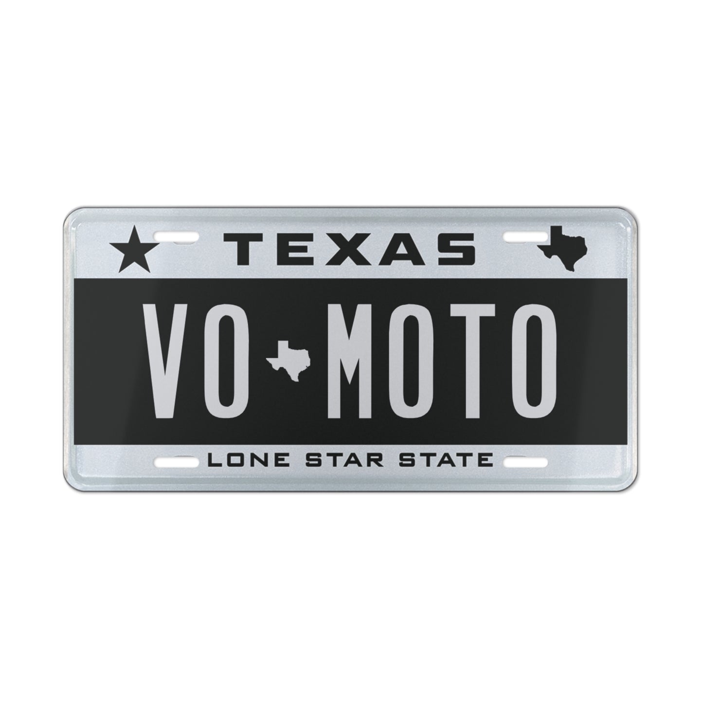 002 - VO Moto License Plate