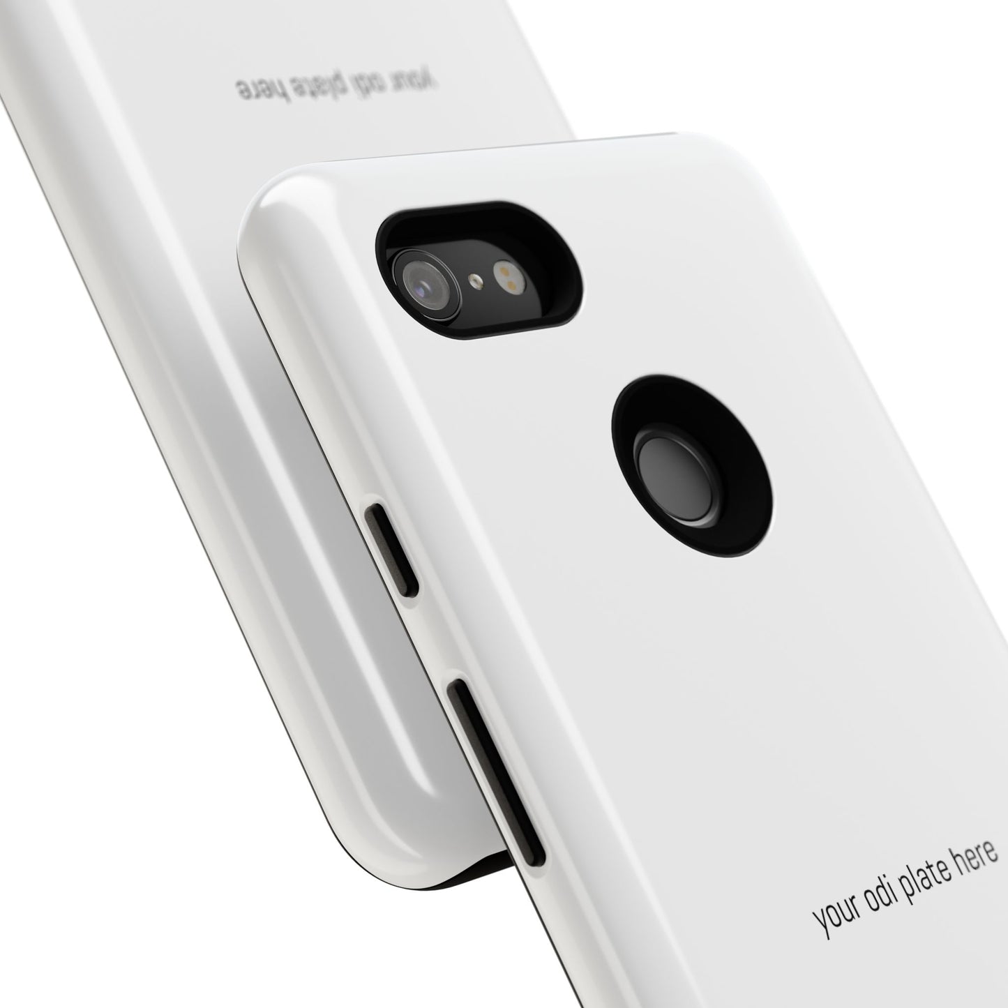 002 - CUSTOMIZABLE ODI Plate Phone Case