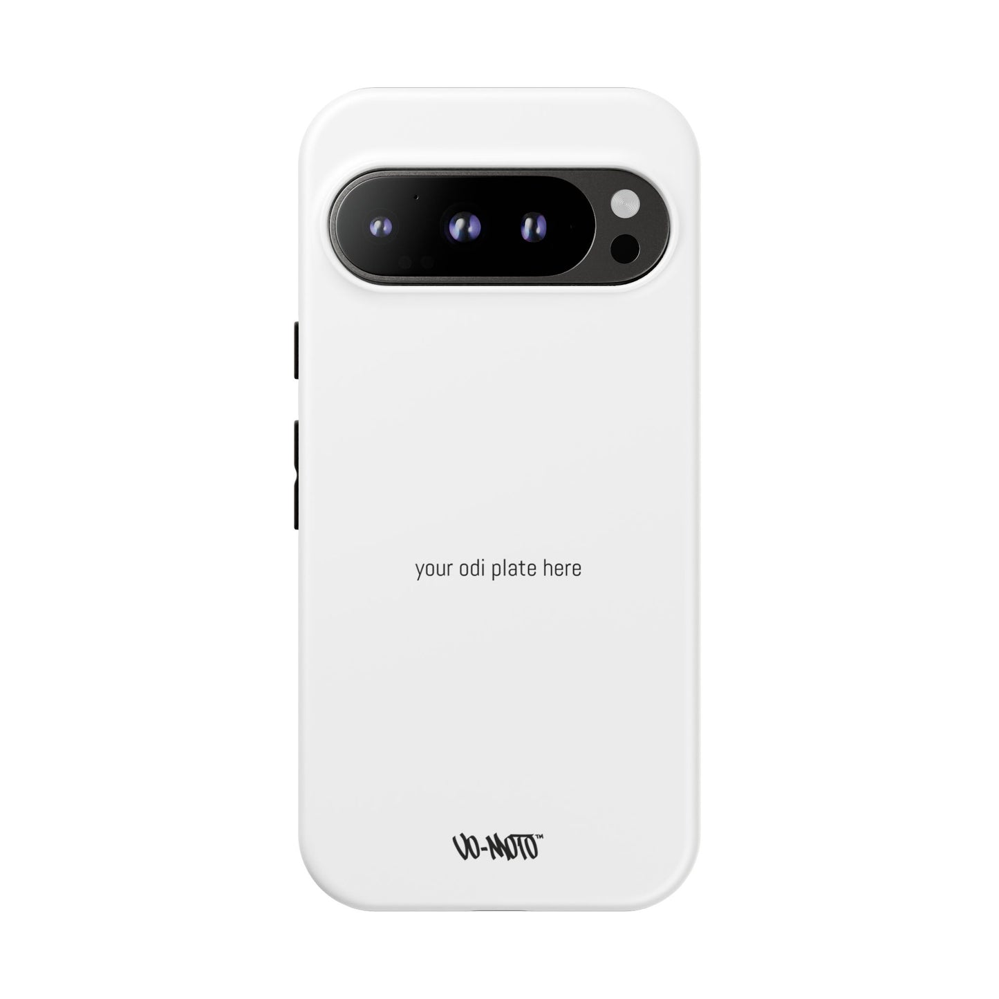 002 - CUSTOMIZABLE ODI Plate Phone Case