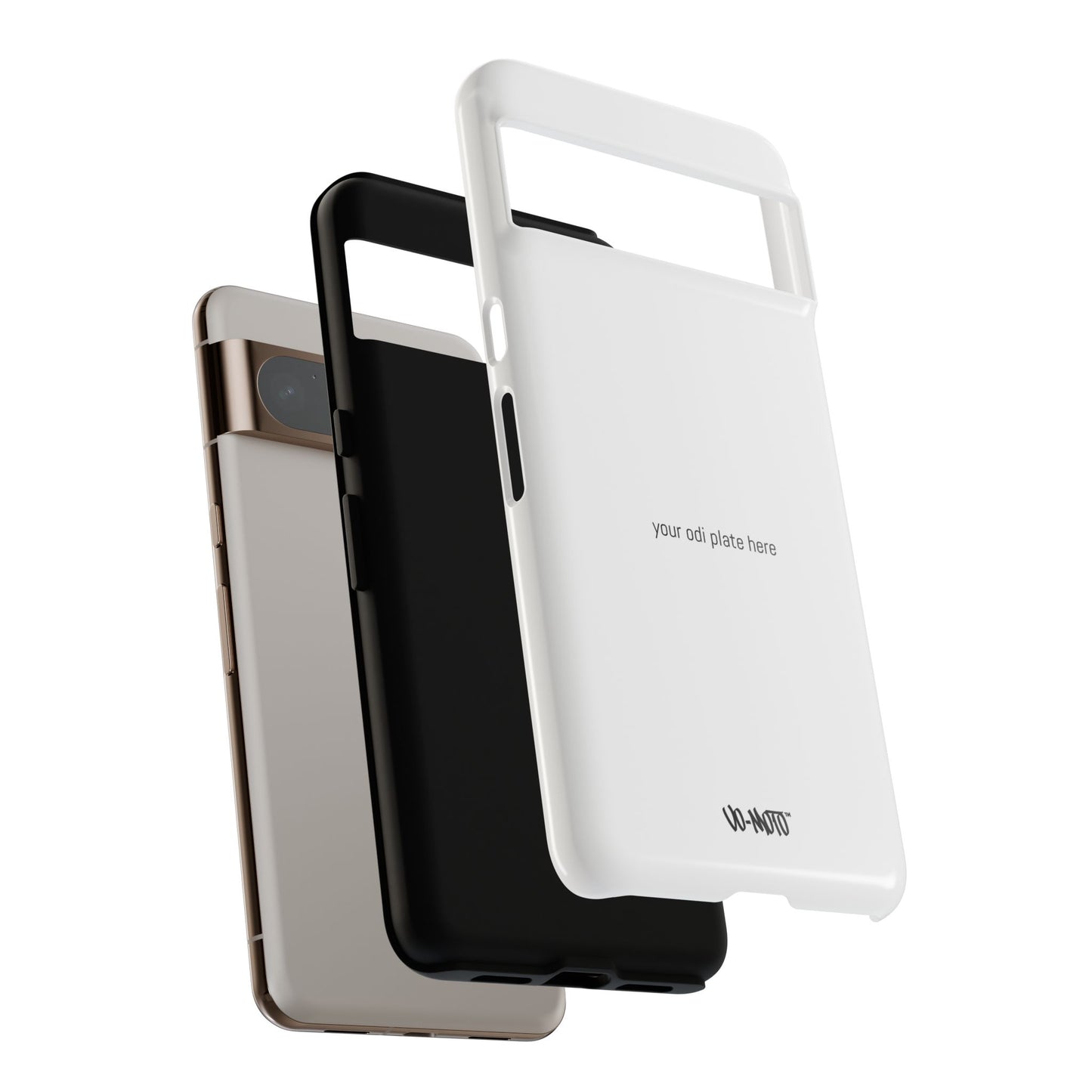 002 - CUSTOMIZABLE ODI Plate Phone Case