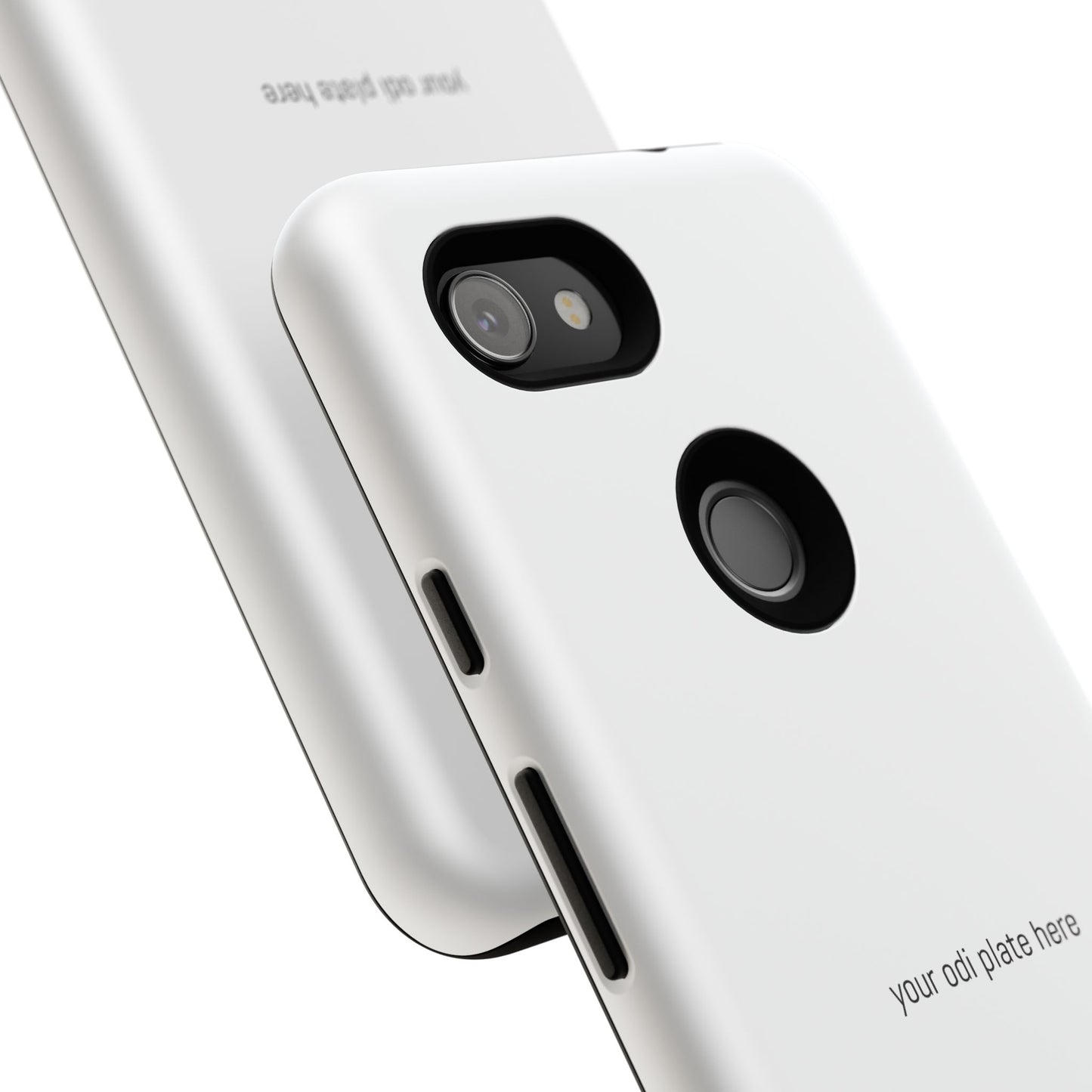 002 - CUSTOMIZABLE ODI Plate Phone Case
