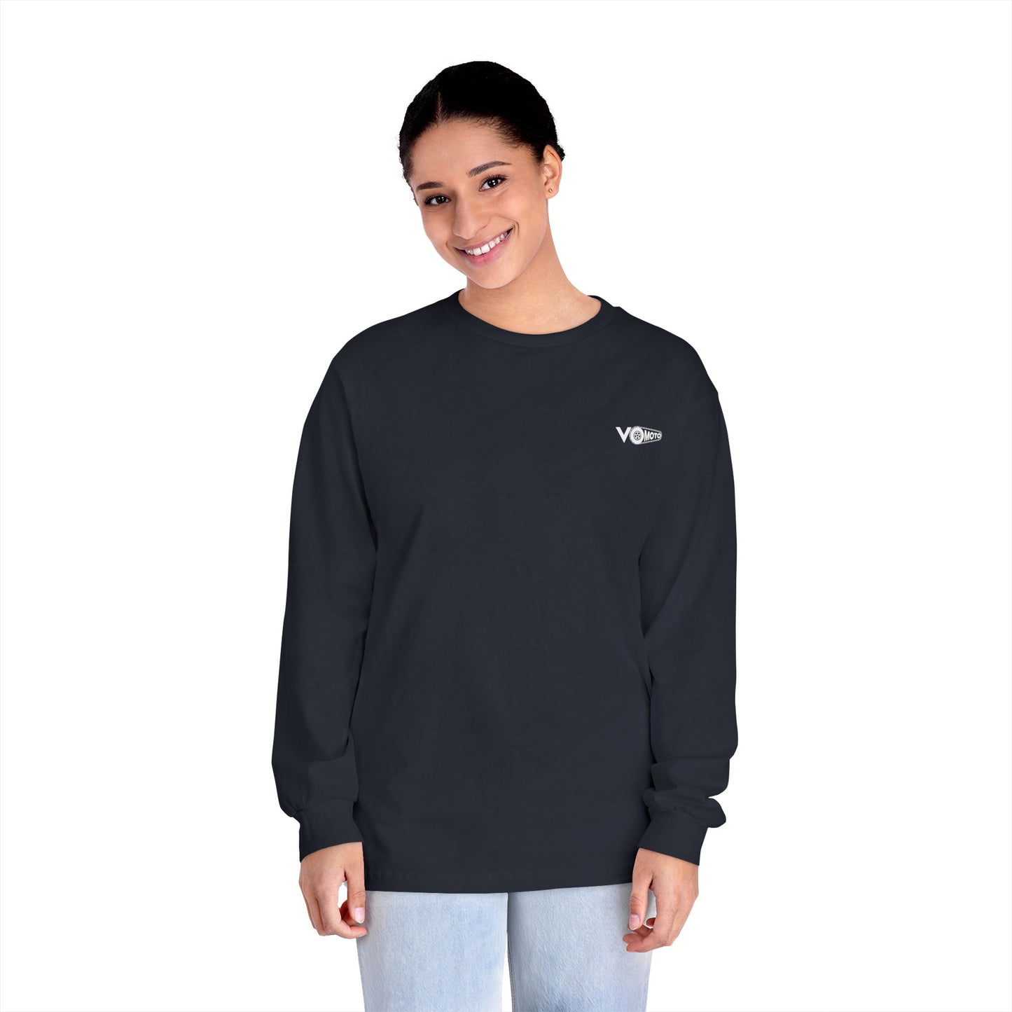 002 | Classic Unisex Long-Sleeve VO-Moto Shirt