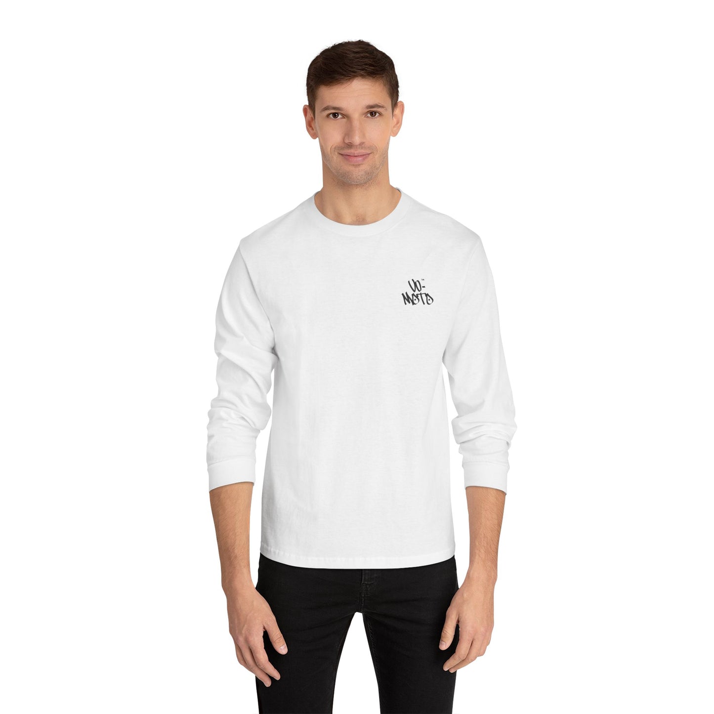 002 | Classic Unisex Long-Sleeve VO-Moto Shirt