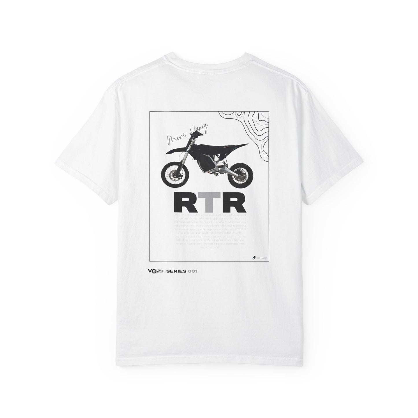 mini.varg x VO MOTO | 001 Part 2 - mini.varg's RTR Unisex T-Shirt