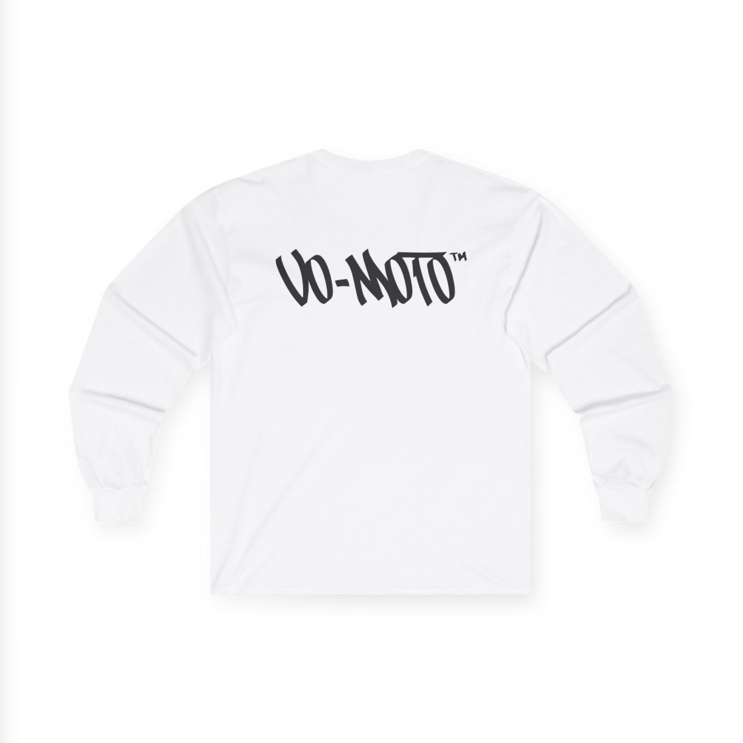 002 - VO Moto Heavyweight Long Sleeve Shirt