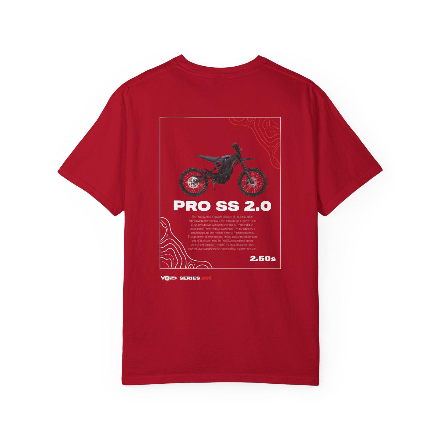 001 Part 2 - Pro SS 2.0 Unisex T-Shirt