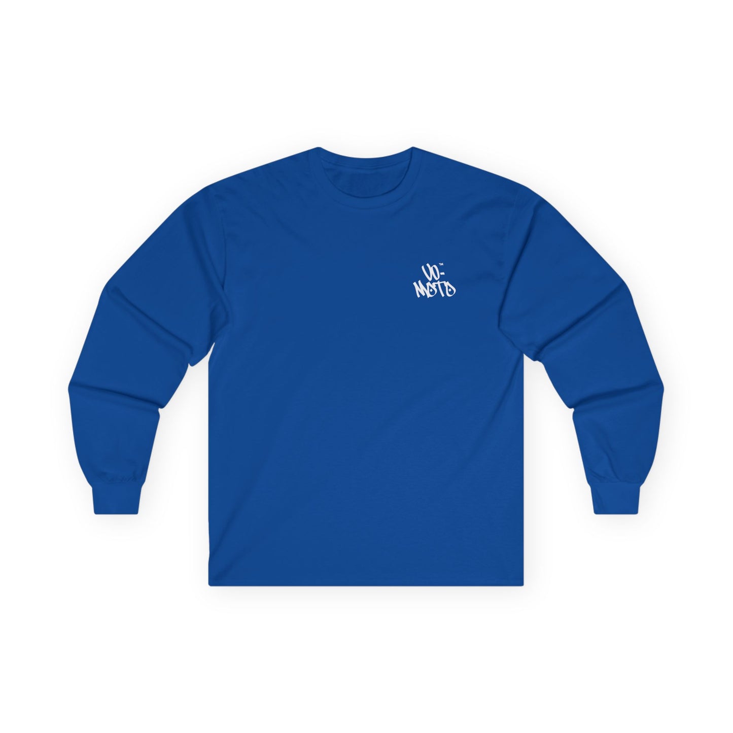 002 - VO Moto Heavyweight Long Sleeve Shirt