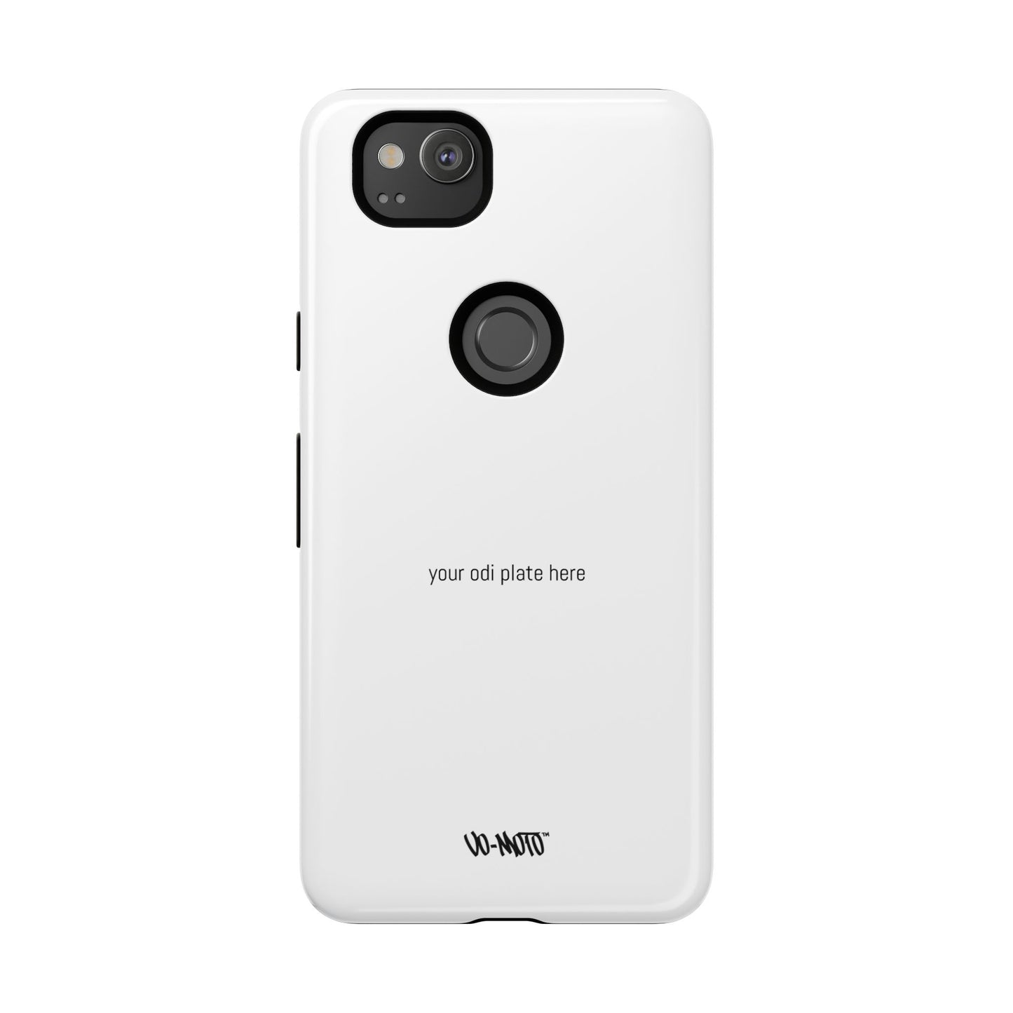 002 - CUSTOMIZABLE ODI Plate Phone Case