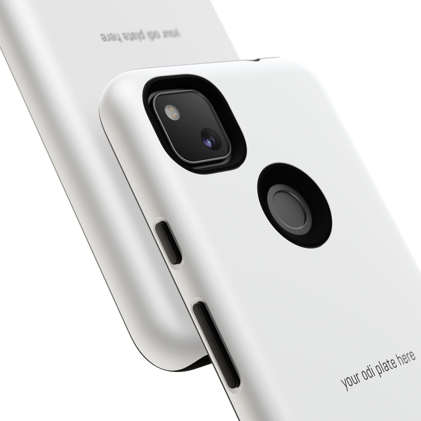 002 - CUSTOMIZABLE ODI Plate Phone Case
