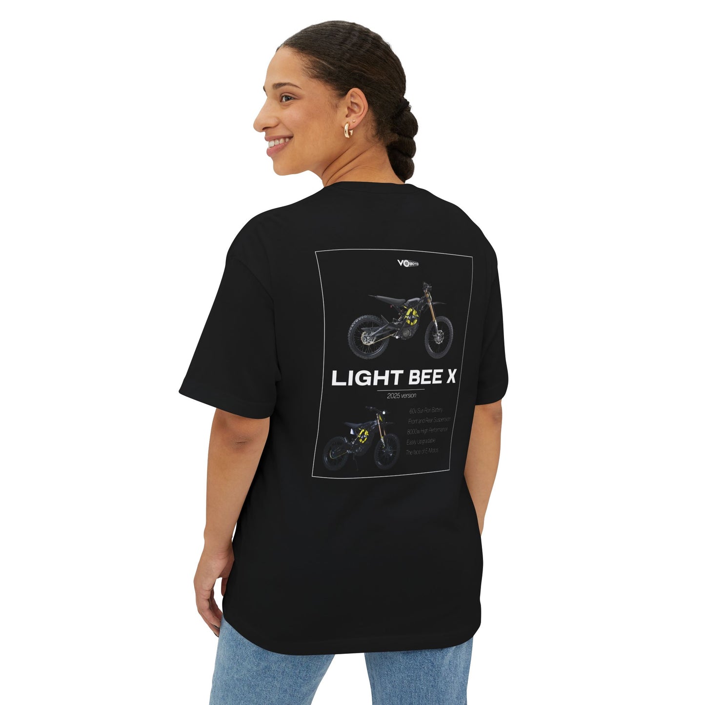 002 - EXTRA HEAVYWEIGHT Light Bee X Unisex T-Shirt