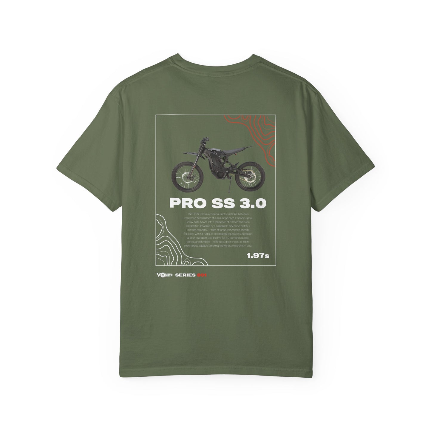 001 Part 2 - Pro SS 3.0 Unisex T-Shirt