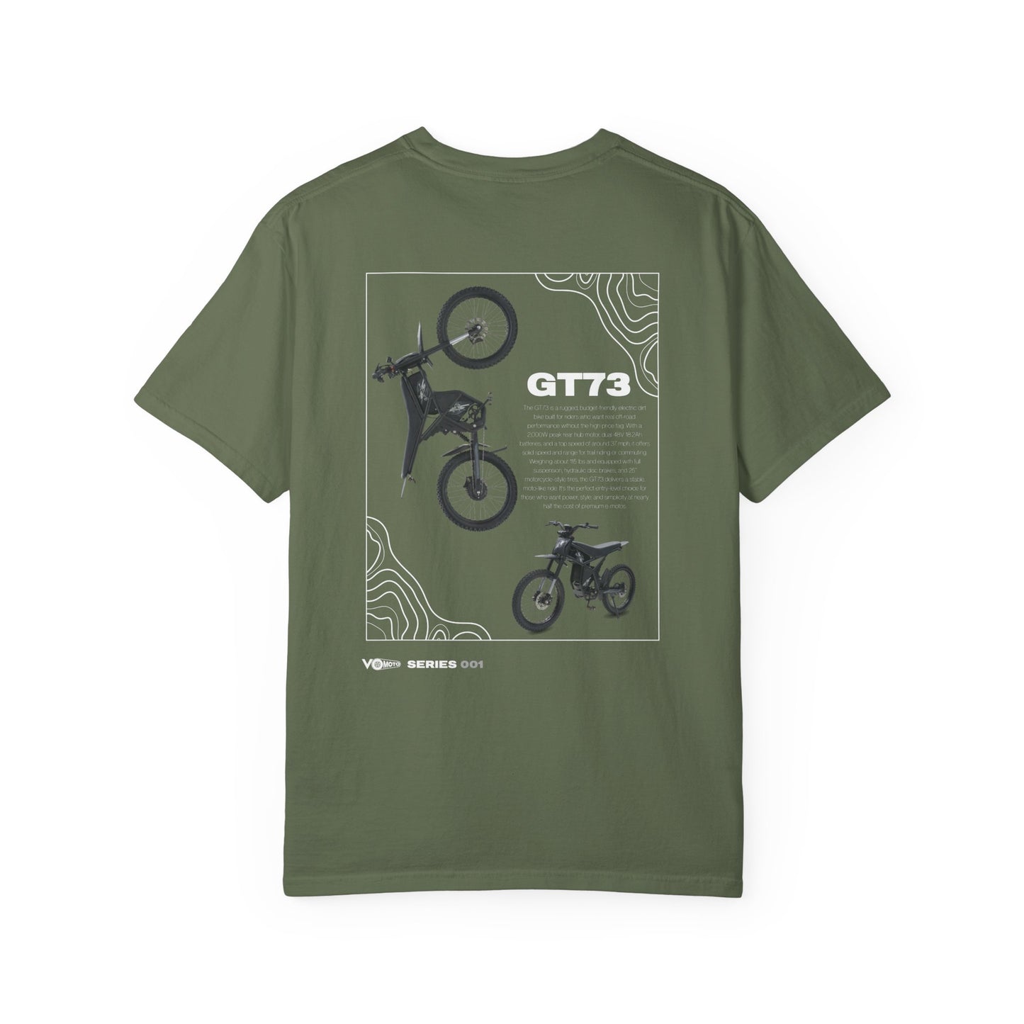 001 Part 2 - GT73 Unisex T-Shirt