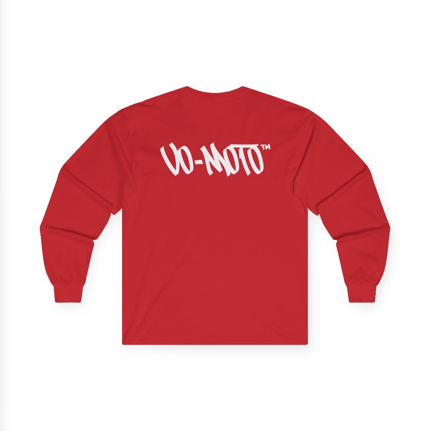 002 - VO Moto Heavyweight Long Sleeve Shirt