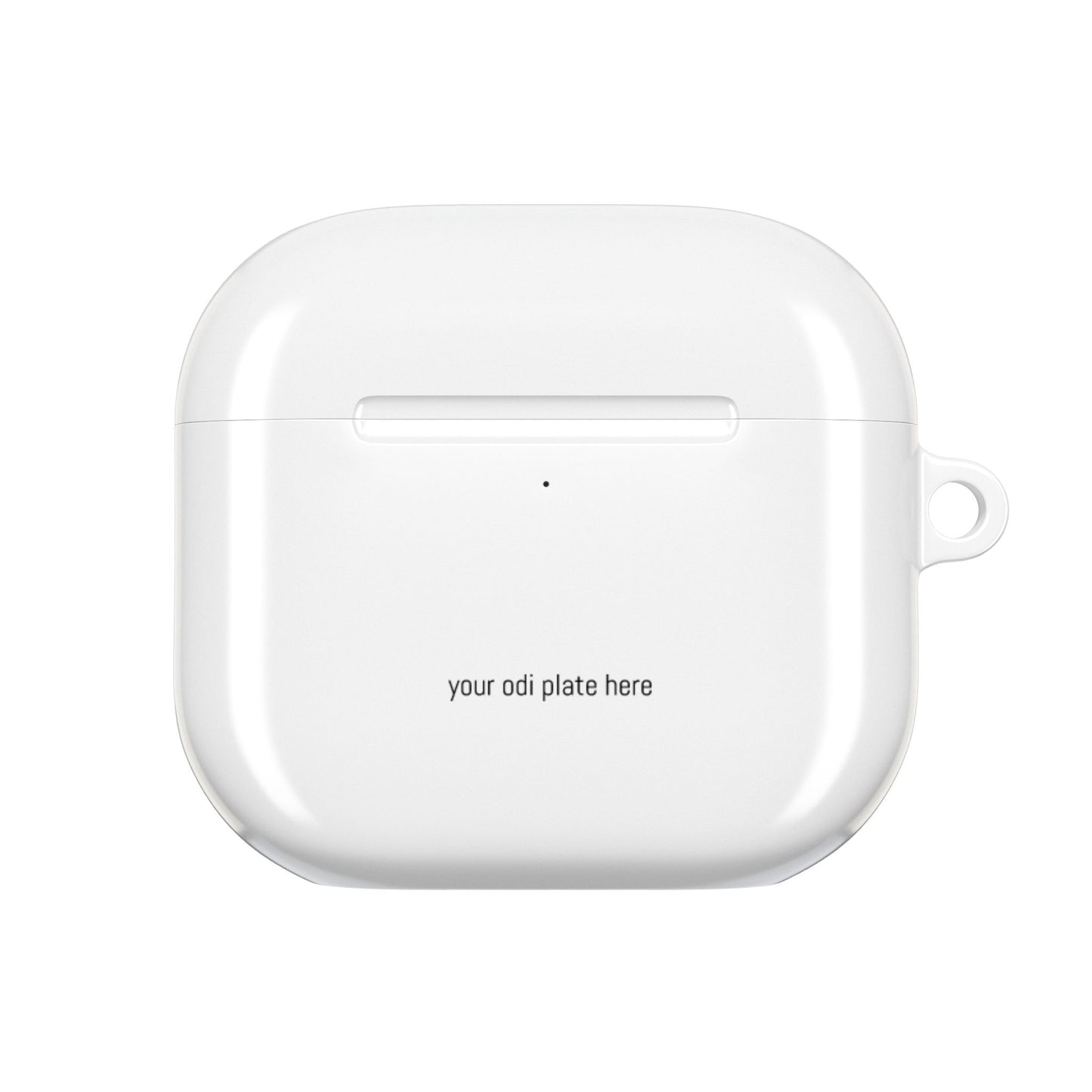 002 - CUSTOMIZABLE AirPod Case (ODI Plates on front)