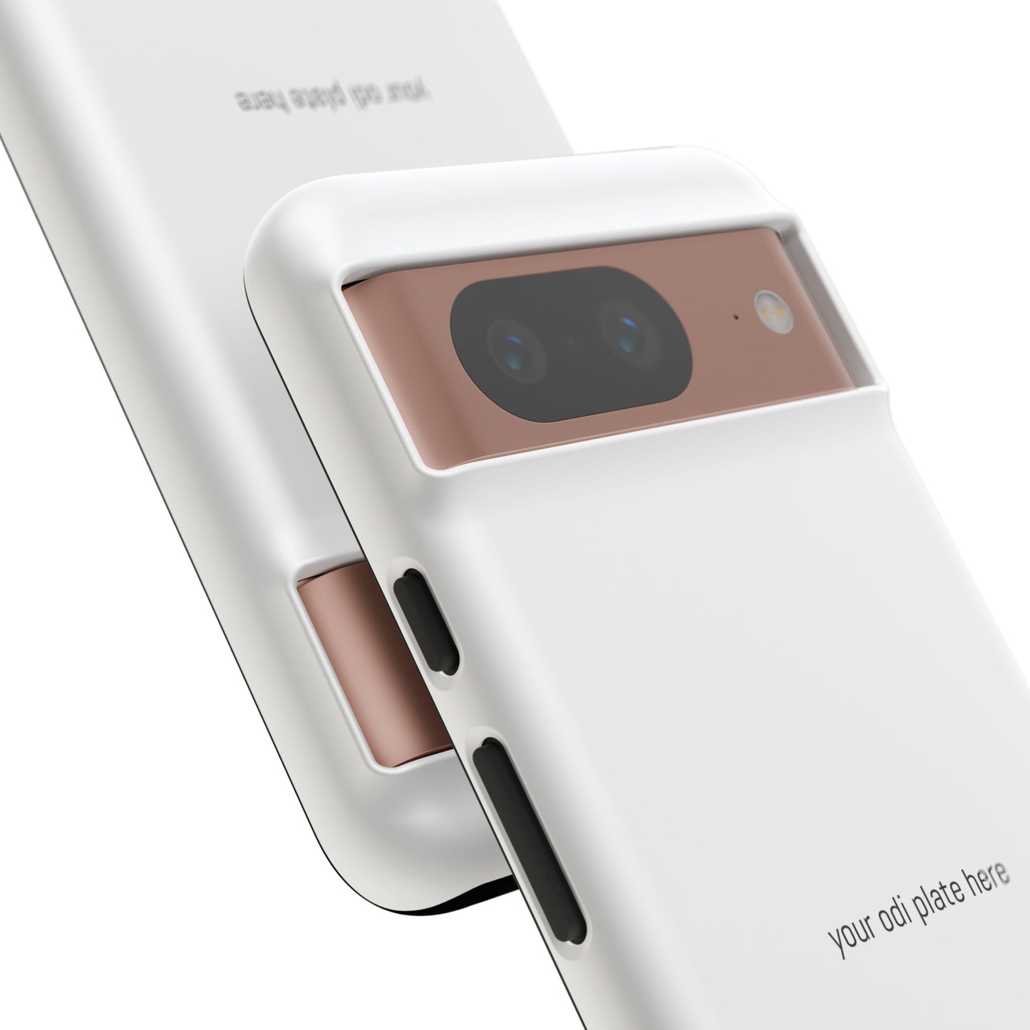 002 - CUSTOMIZABLE ODI Plate Phone Case