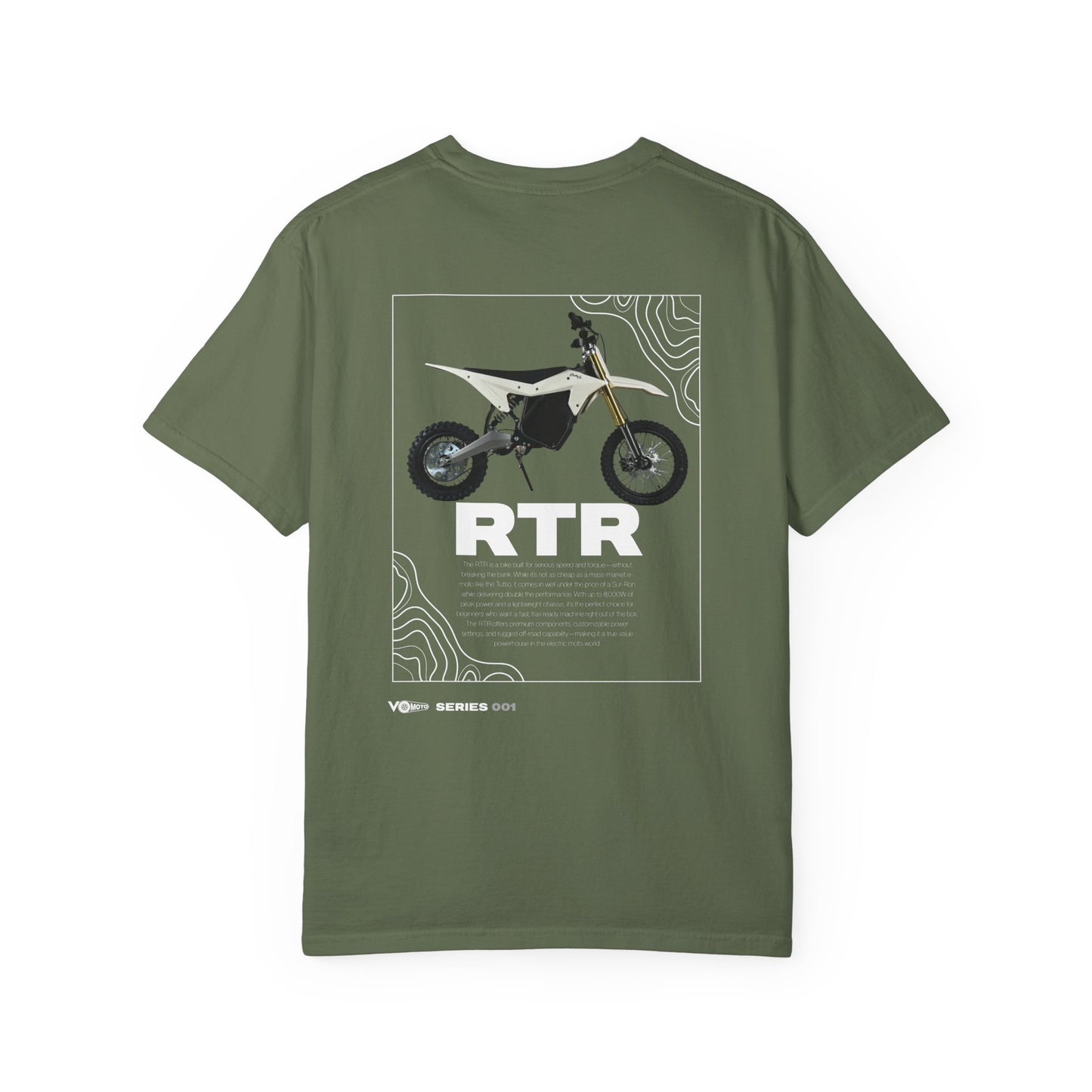 001 Part 2 - RTR Unisex T-Shirt **VO MOTO PICK**