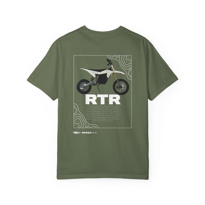 001 Part 2 - RTR Unisex T-Shirt **VO MOTO PICK**