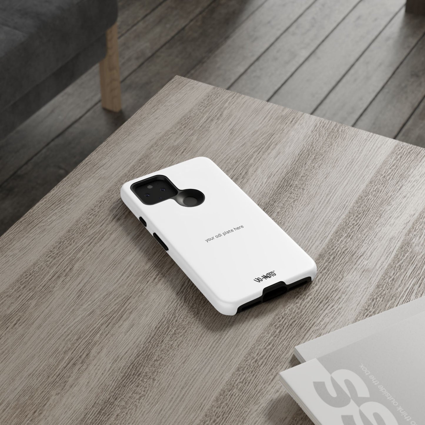 002 - CUSTOMIZABLE ODI Plate Phone Case