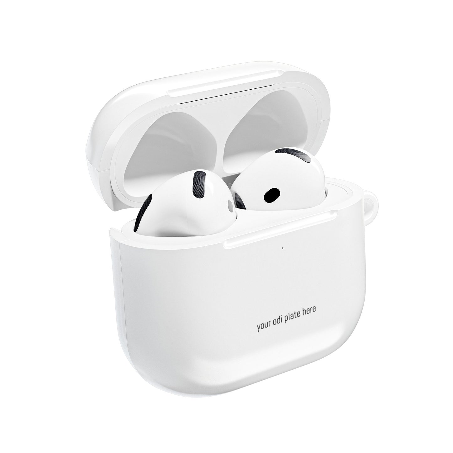 002 - CUSTOMIZABLE AirPod Case (ODI Plates on front)