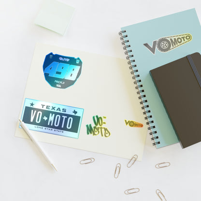 002 - RANDOM Sticker Sheet - VO Moto