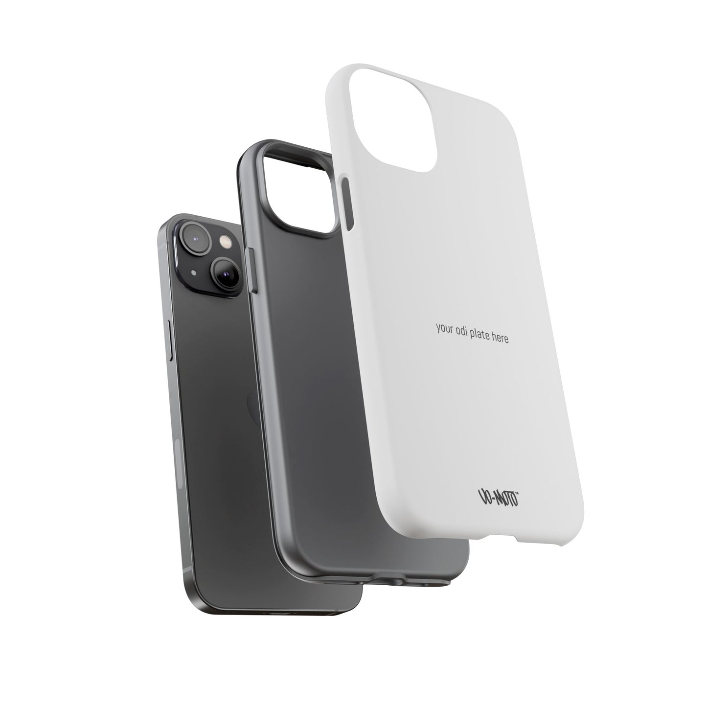 002 - CUSTOMIZABLE ODI Plate Phone Case