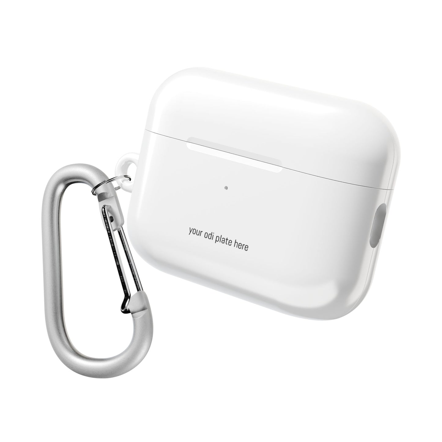 002 - CUSTOMIZABLE AirPod Case (ODI Plates on front)