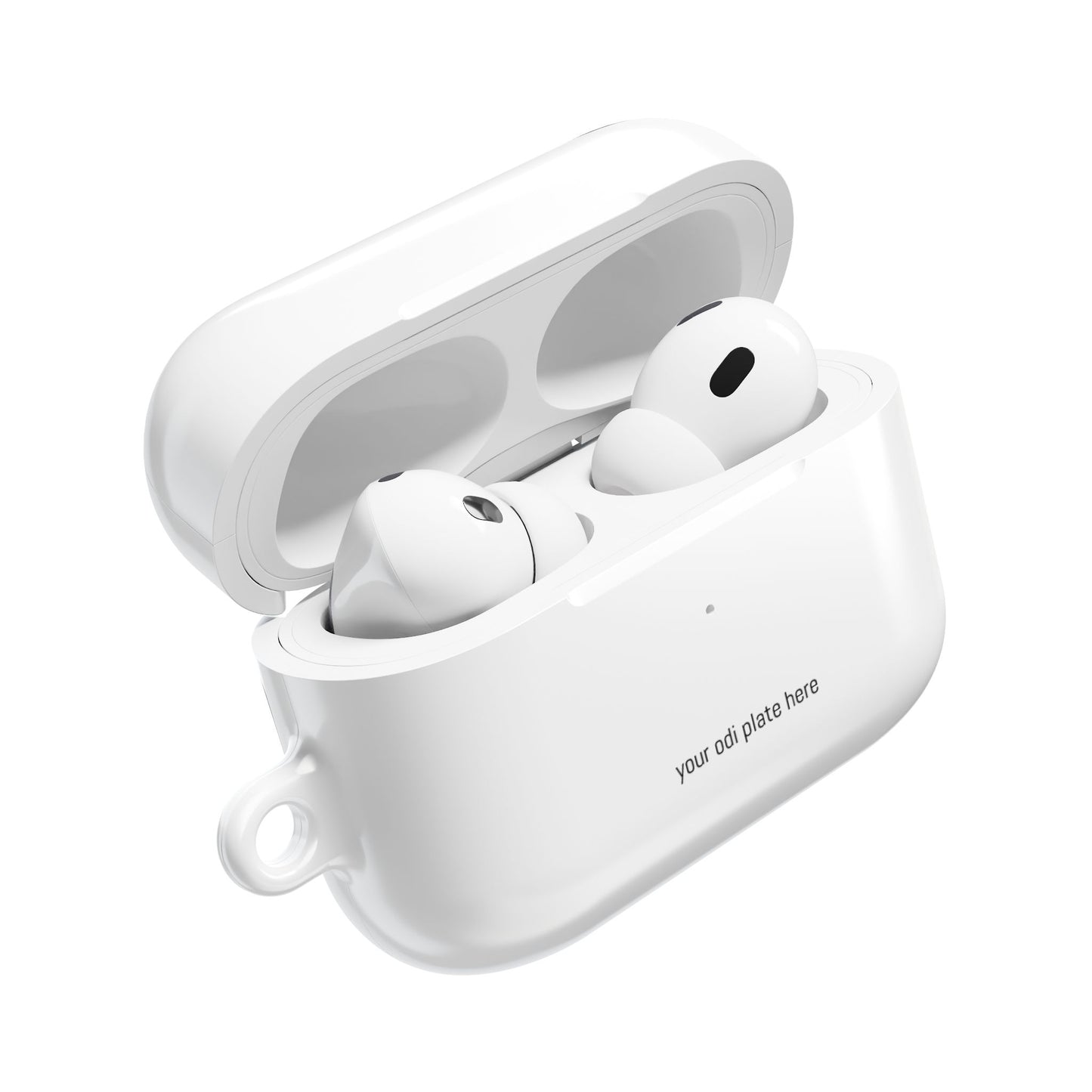 002 - CUSTOMIZABLE AirPod Case (ODI Plates on front)