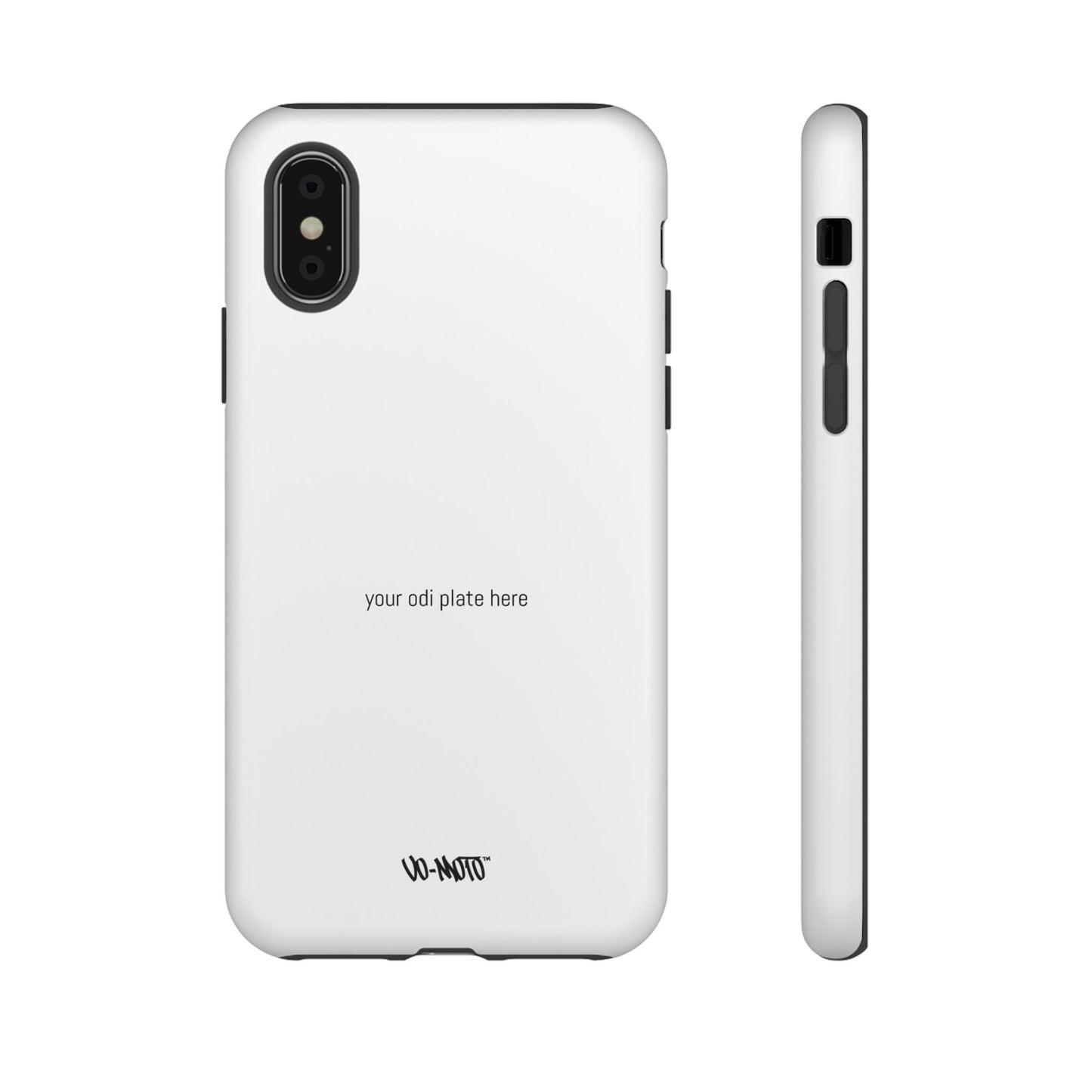 002 - CUSTOMIZABLE ODI Plate Phone Case