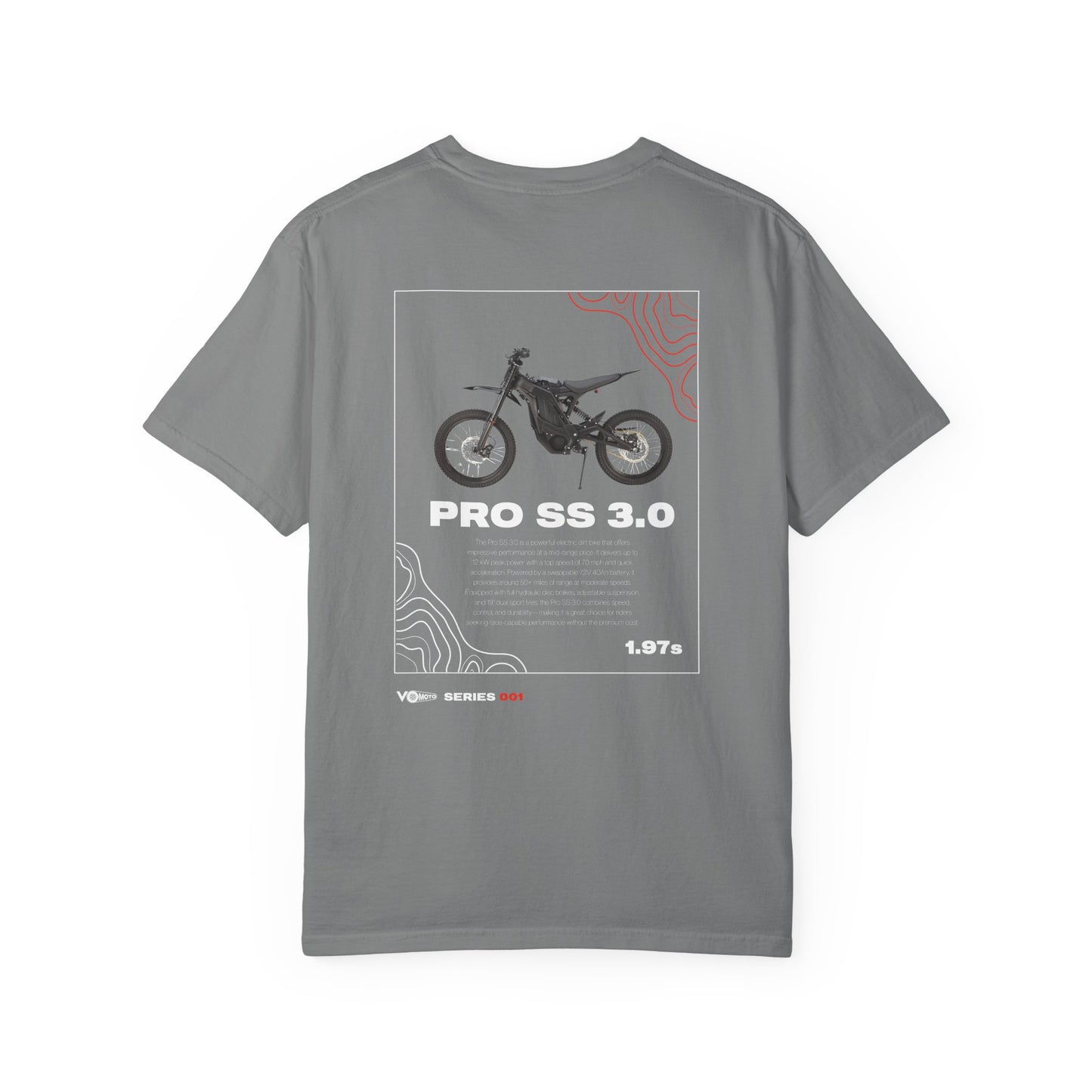 001 Part 2 - Pro SS 3.0 Unisex T-Shirt
