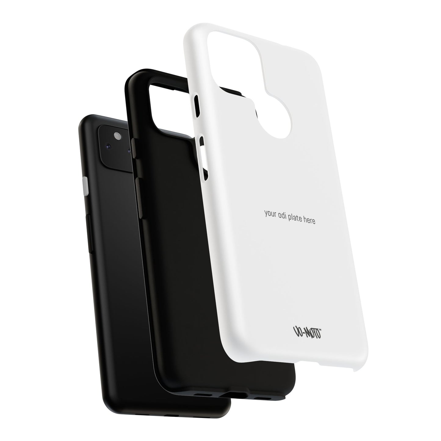 002 - CUSTOMIZABLE ODI Plate Phone Case
