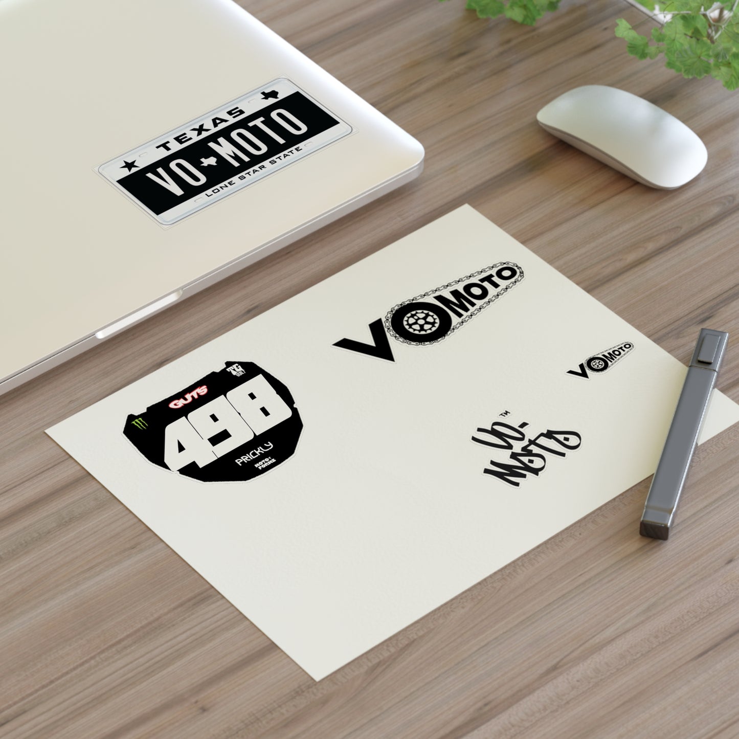 002 - RANDOM Sticker Sheet - VO Moto