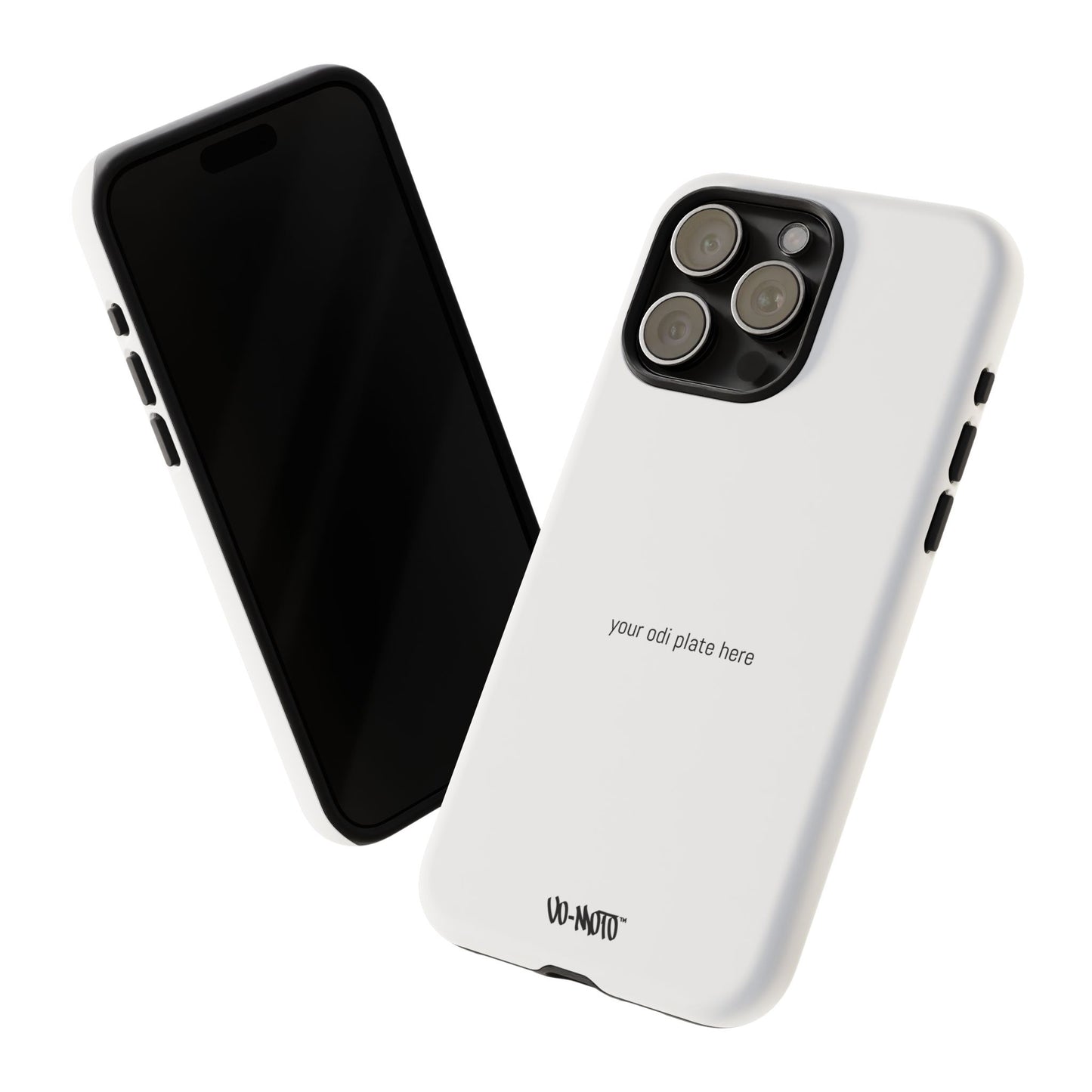 002 - CUSTOMIZABLE ODI Plate Phone Case