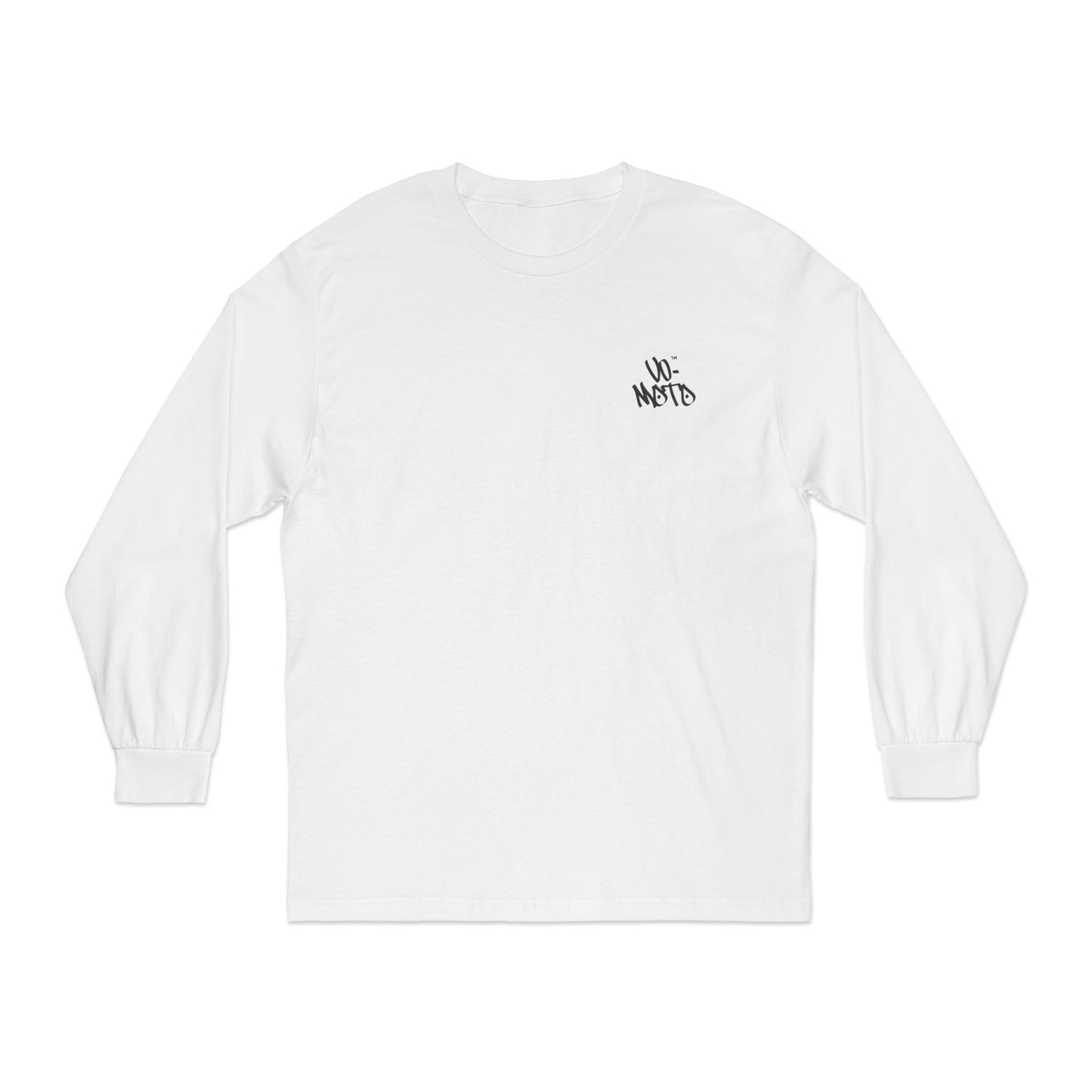 002 | Classic Unisex Long-Sleeve VO-Moto Shirt