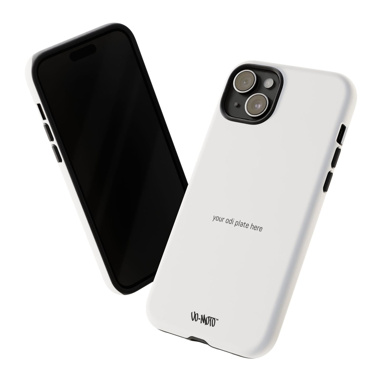 002 - CUSTOMIZABLE ODI Plate Phone Case