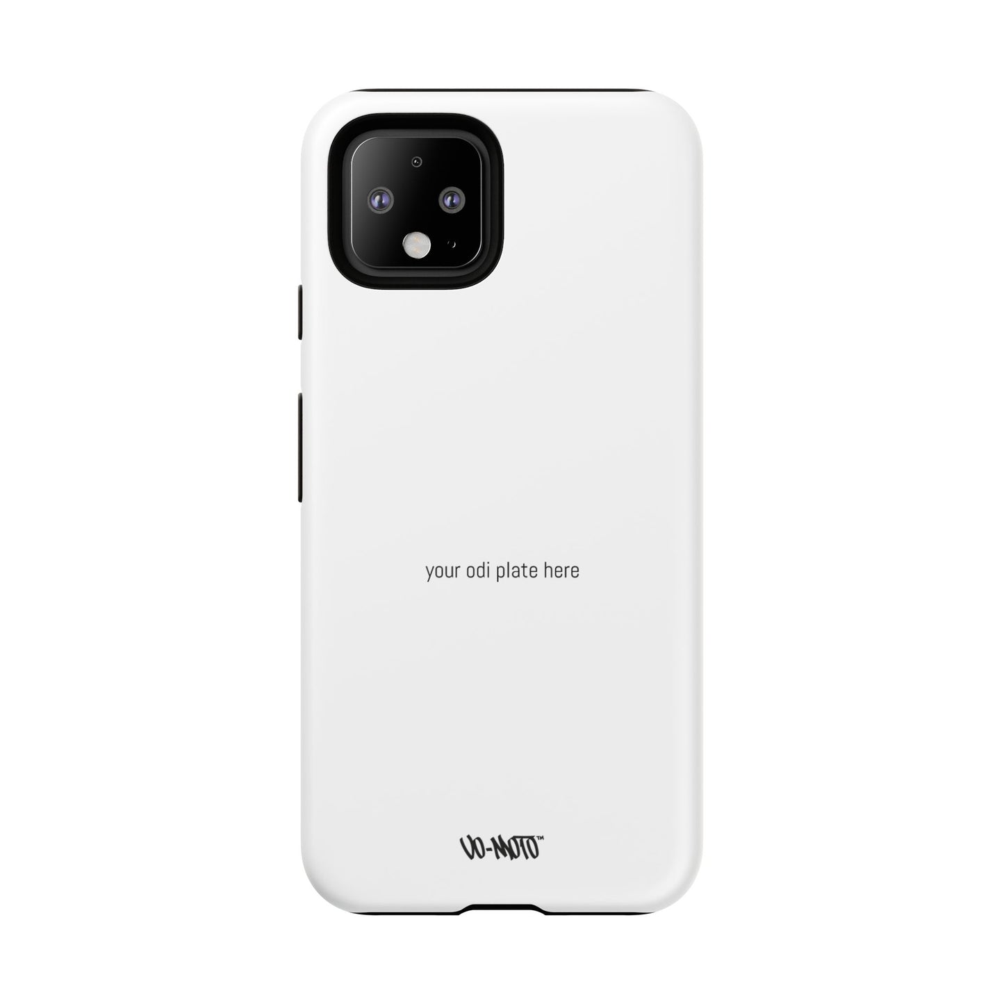 002 - CUSTOMIZABLE ODI Plate Phone Case